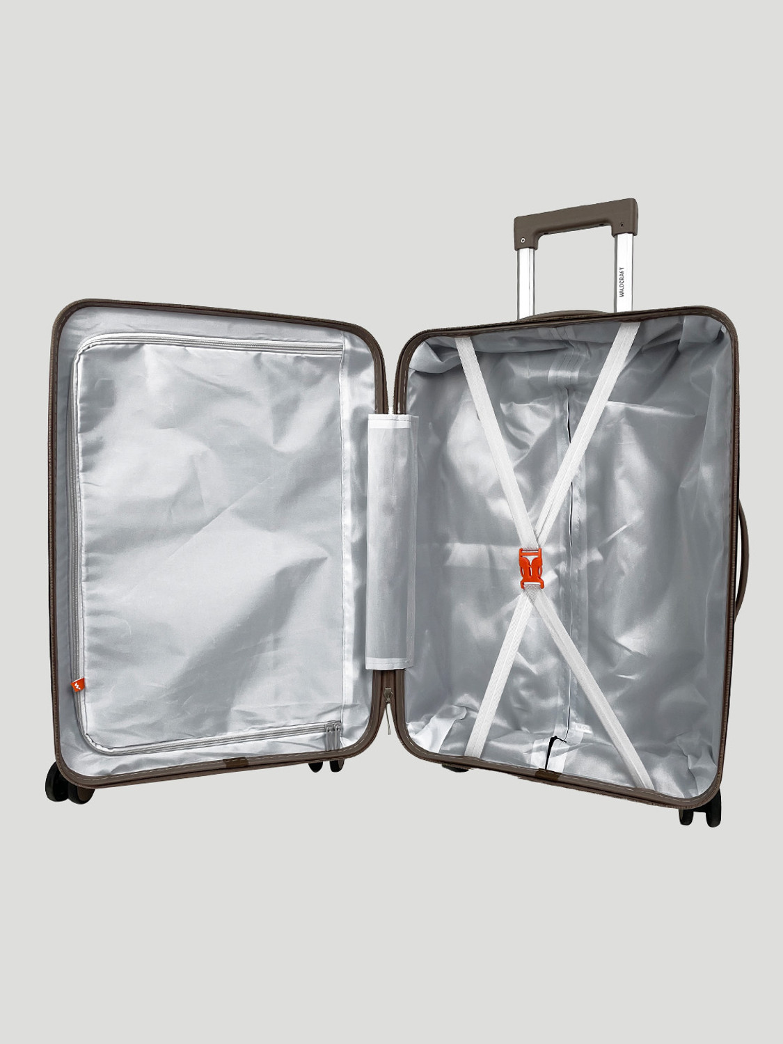 Image of Wildcraft Argus : Set of 3 (Small 56.2cm | Medium 66.2cm | Large 76cm) Cabin & Check-in Set 8 Wheels - 10 Inch
