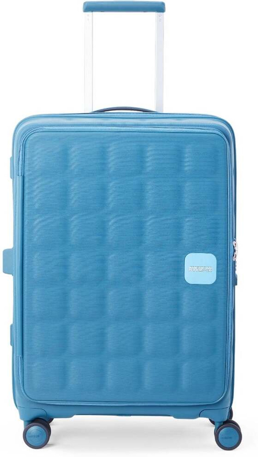 Image of AMERICAN TOURISTER BITBLOC+ ( MEDIUM SIZE ) Expandable Check-in Suitcase 8 Wheels - 24 inch
