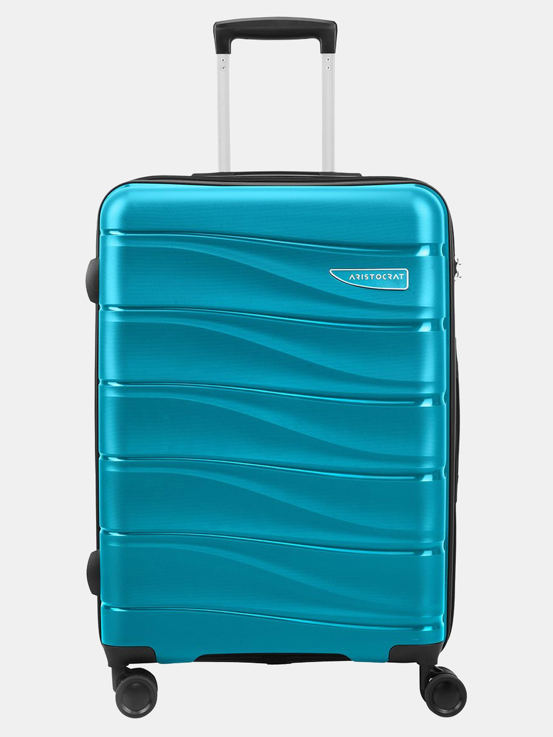 Image of ARISTOCRAT Olympus Set of 2 (Small 55cm | Medium 66cm) - Trolley Bag Cabin & Check-in Set 8 Wheels - 26 Inch