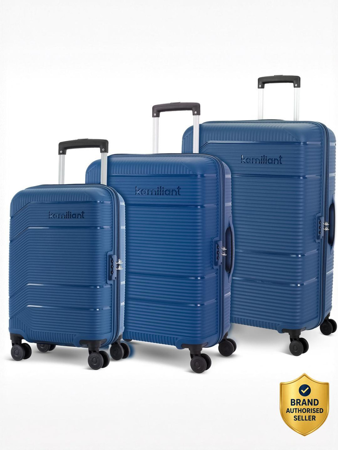 Image of KAMILIANT by American Tourister ARMOR Check-in Suitcase 8 Wheels - 30 inches