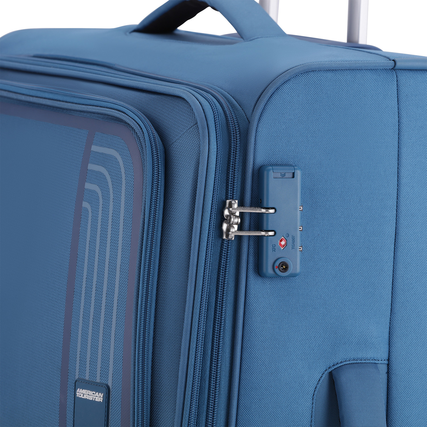 Image of AMERICAN TOURISTER BERN Expandable Check-in Suitcase 8 Wheels - 28 inch