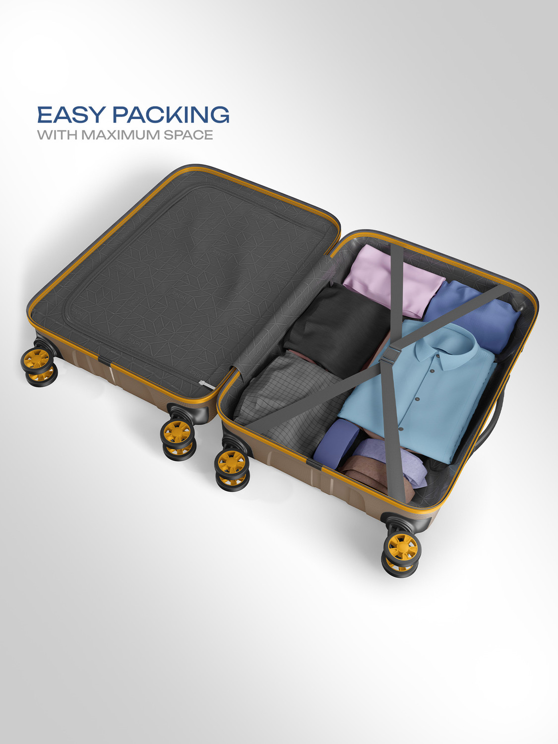 Image of SAFARI Broadway Check-in Suitcase 8 Wheels - 30 inch