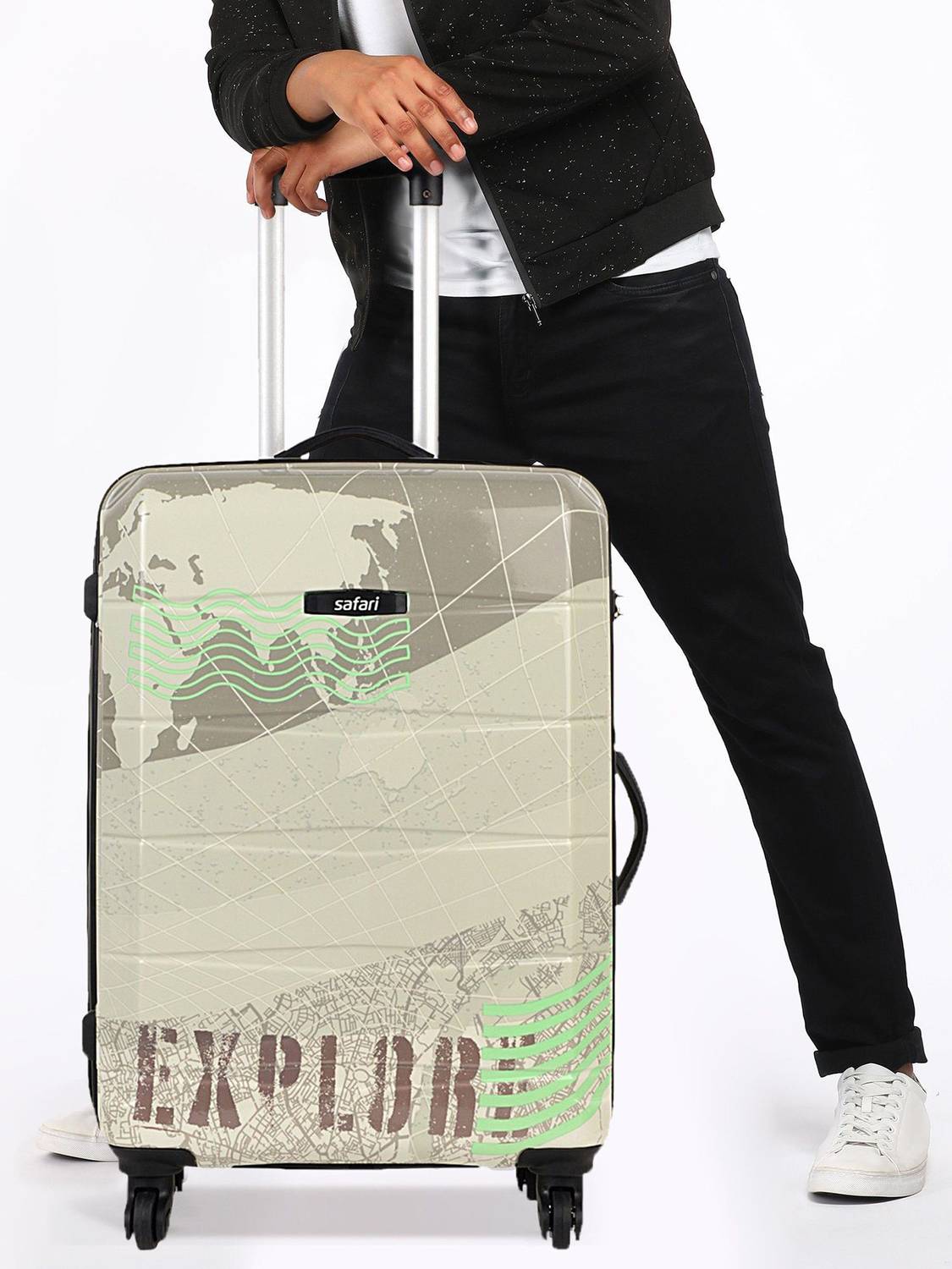 SAFARI EXPLORE 65 26 inch 4 Wheel Suitcase - Image 4