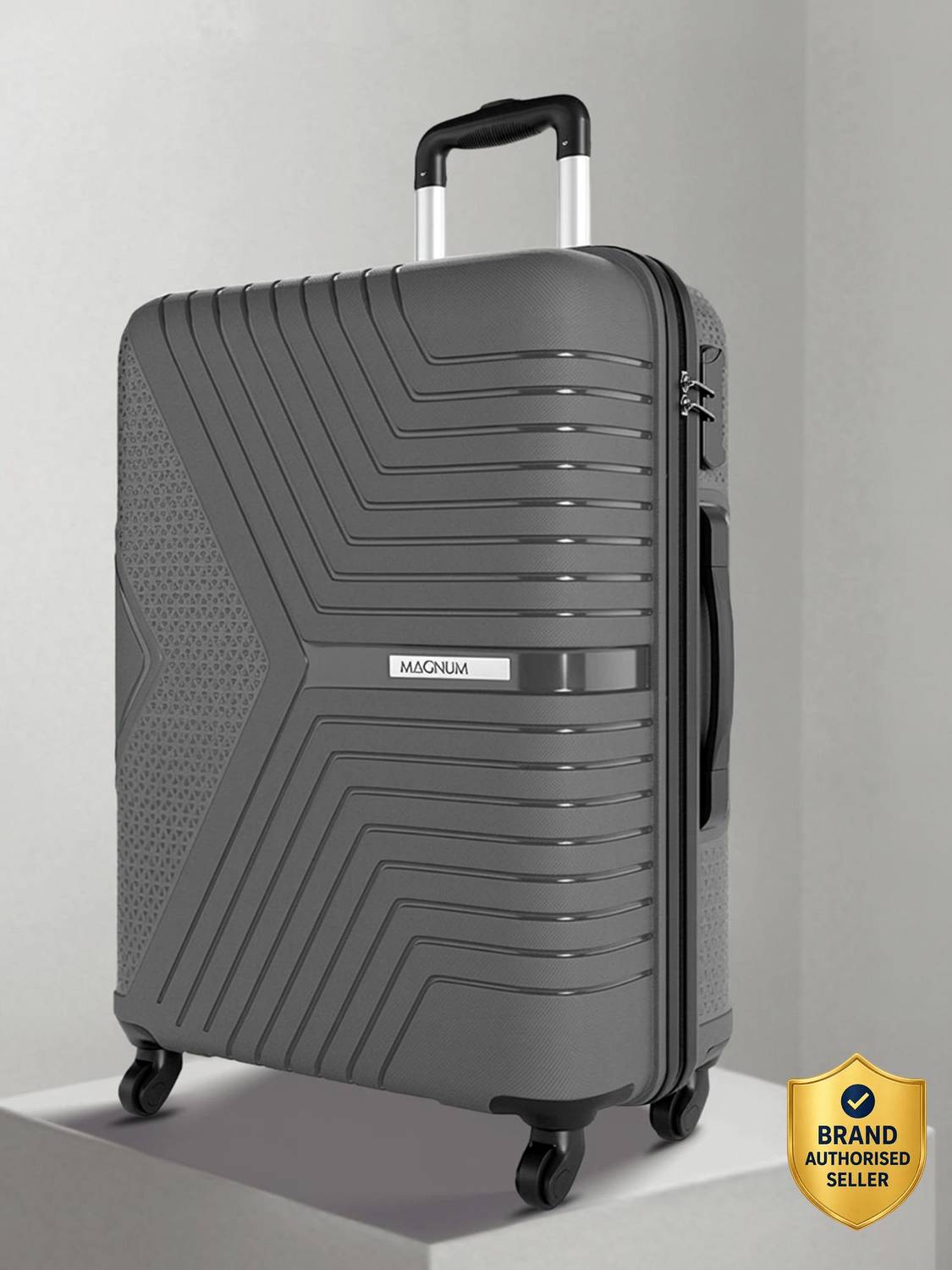 Magnum Safari Zeno 75 Check-in Suitcase 4 Wheels 30 Inches