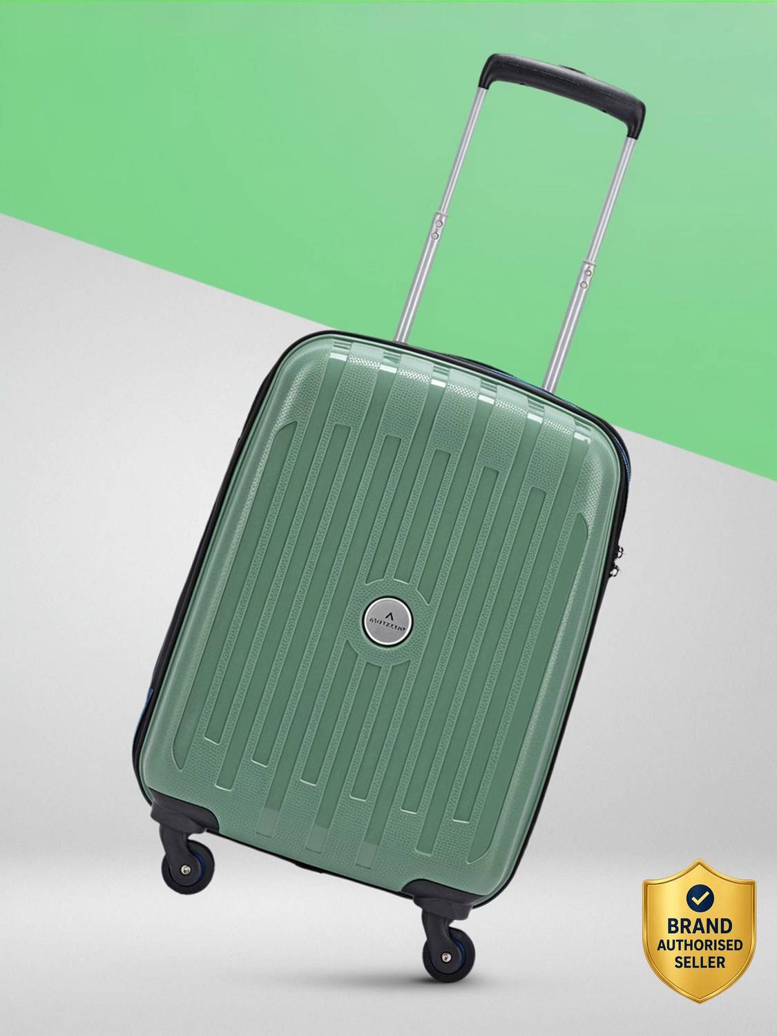ARISTOCRAT Armstrong 53 - Trolley Bag Cabin Suitcase 4 Wheels - 21 Inch