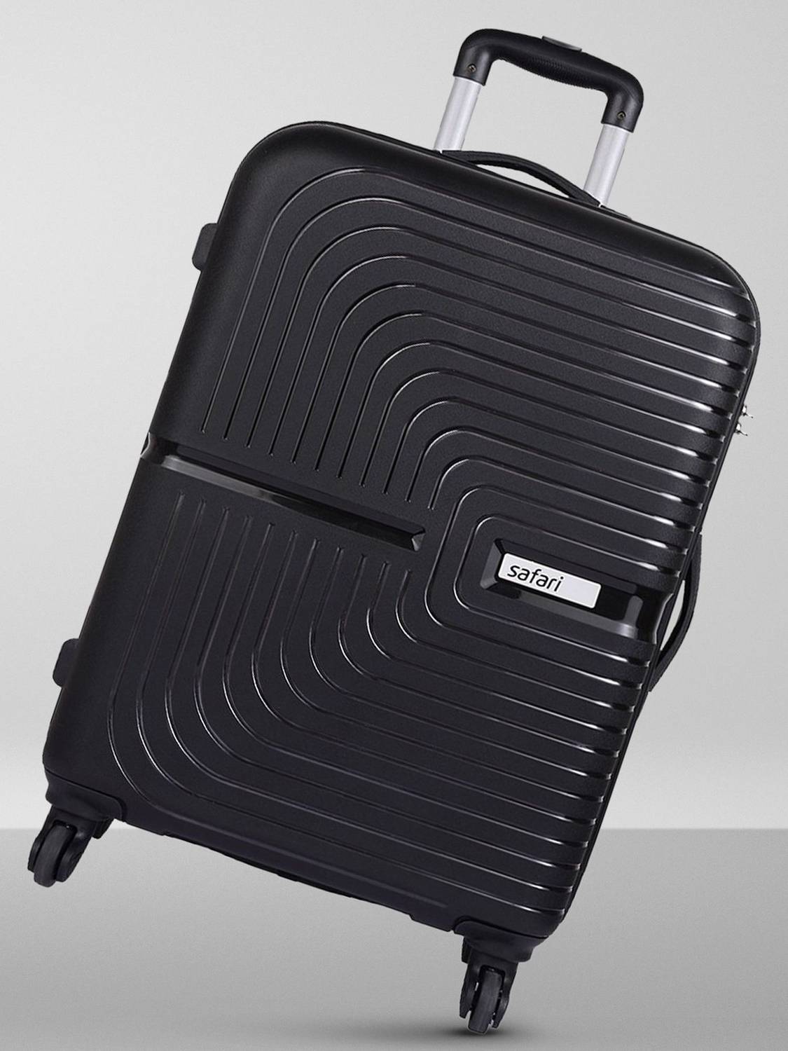 SAFARI Large Check-in Suitcase (75 cm) 4 Wheels - ECLIPS75 - Blac