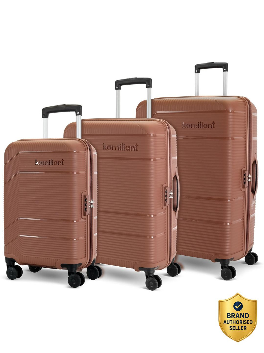 Image of KAMILIANT by American Tourister ARMOR Check-in Suitcase 8 Wheels - 30 inches