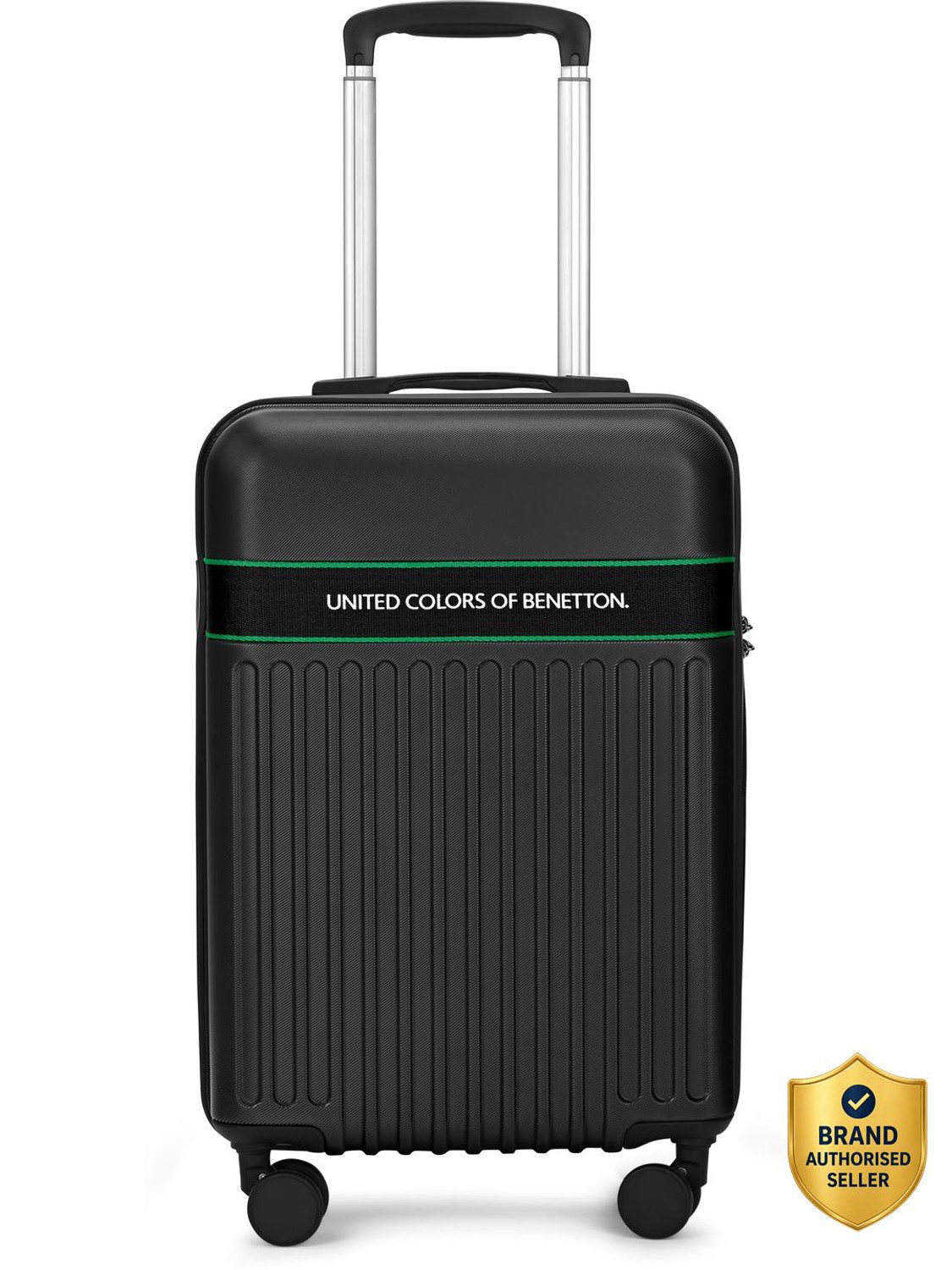 Image of United Colors of Benetton Ionic Cabin Suitcase 8 Wheels - 22 Inch