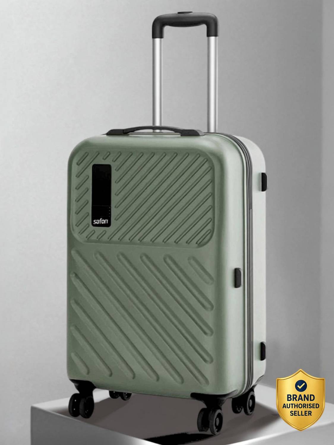 SAFARI ZODIAC of 2 (Small 56cm | Medium 66cm) 4W Cabin & Check-in Set 8 Wheels - 26 inch