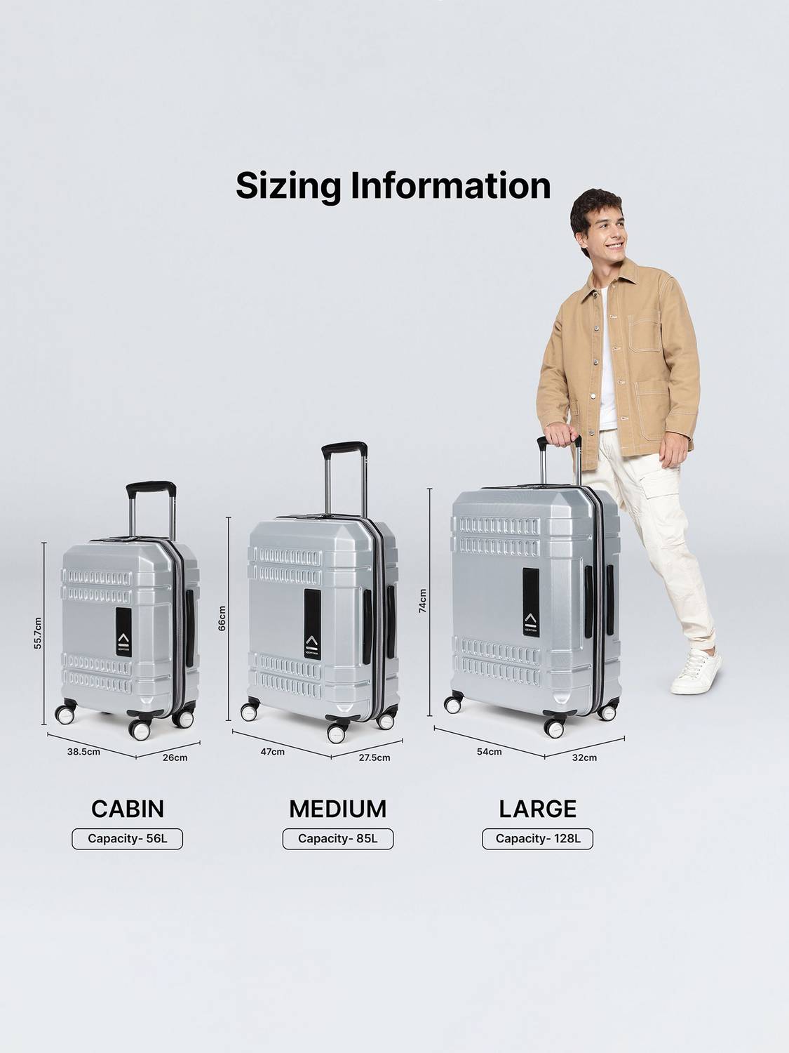 5/26~5/28発送不可　BULLET Uppercase Bullet Large Check-in 74cm Hardsided Trolley Bag, TSA