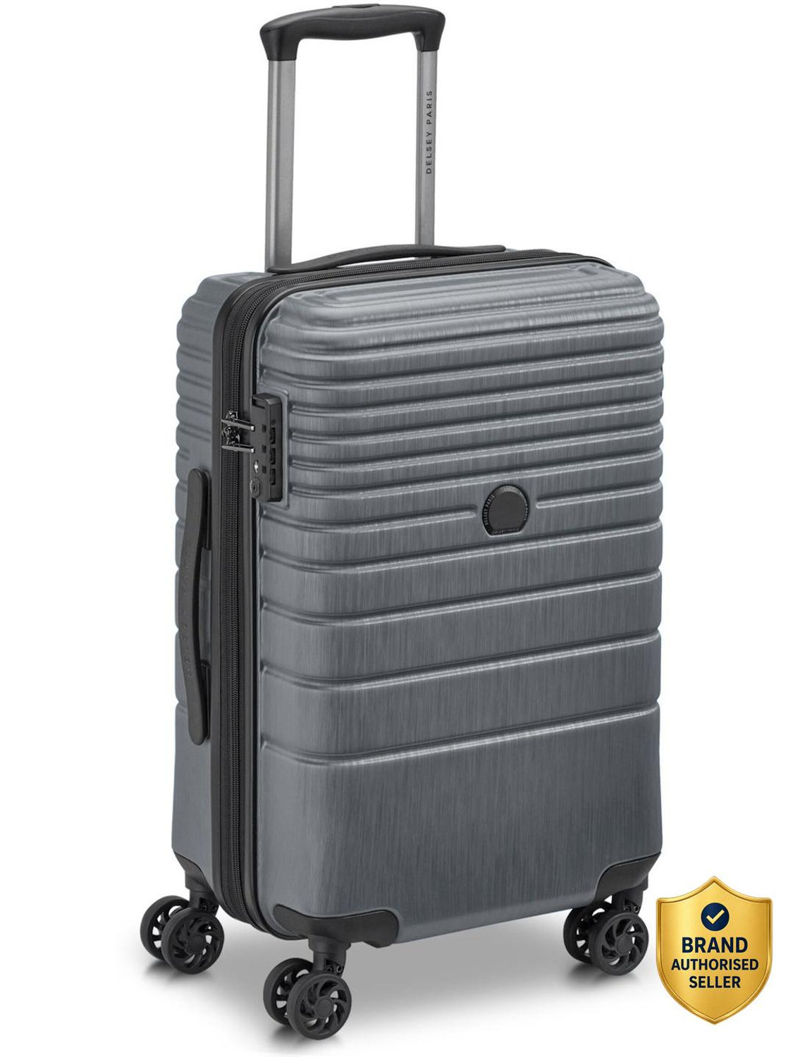 Image of DELSEY PARIS ALEXANDRA Expandable Cabin Suitcase 8 Wheels - 22 Inch