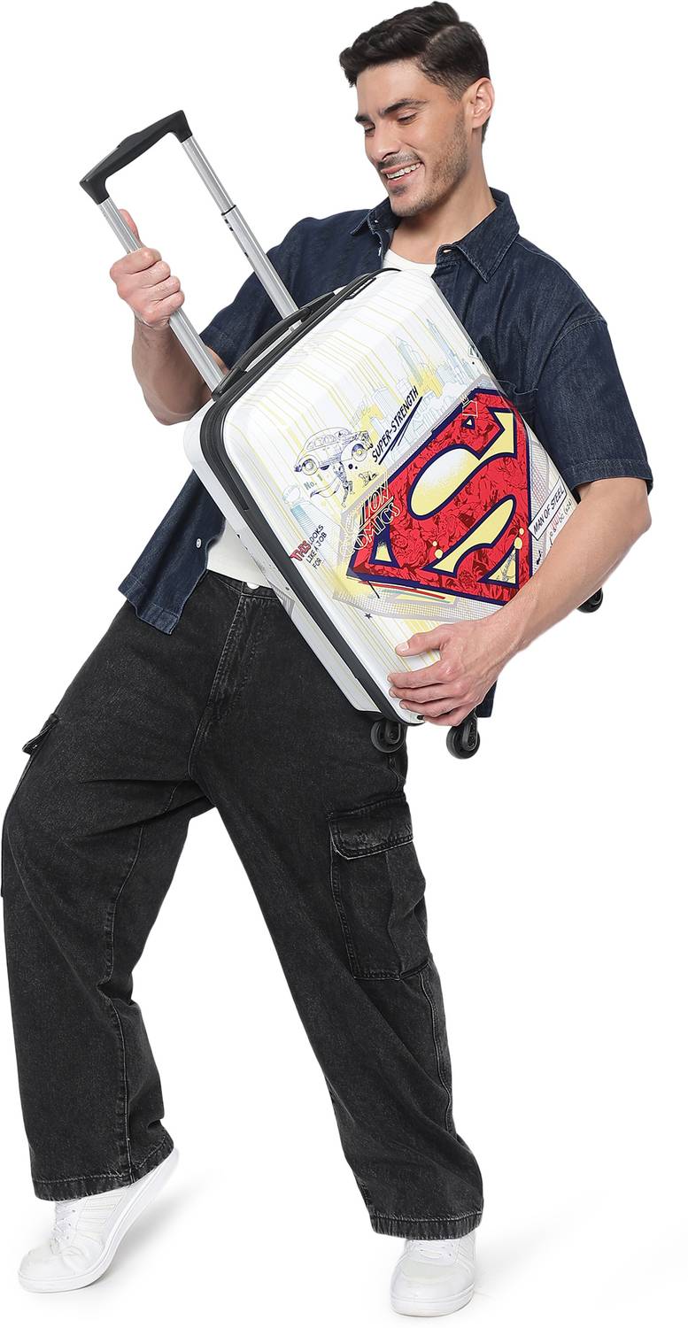 YAYAVAR Superman 22 inch Cabin Suitcase - Image 3