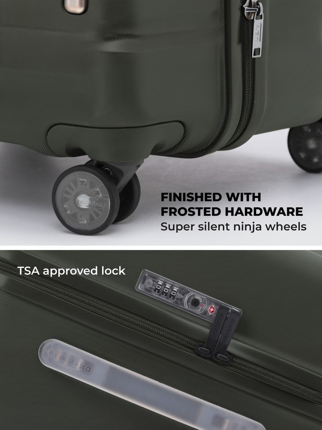 Image of Mokobara The Aisle Trunk - Check-in Check-in Suitcase 8 Wheels - 26 inch