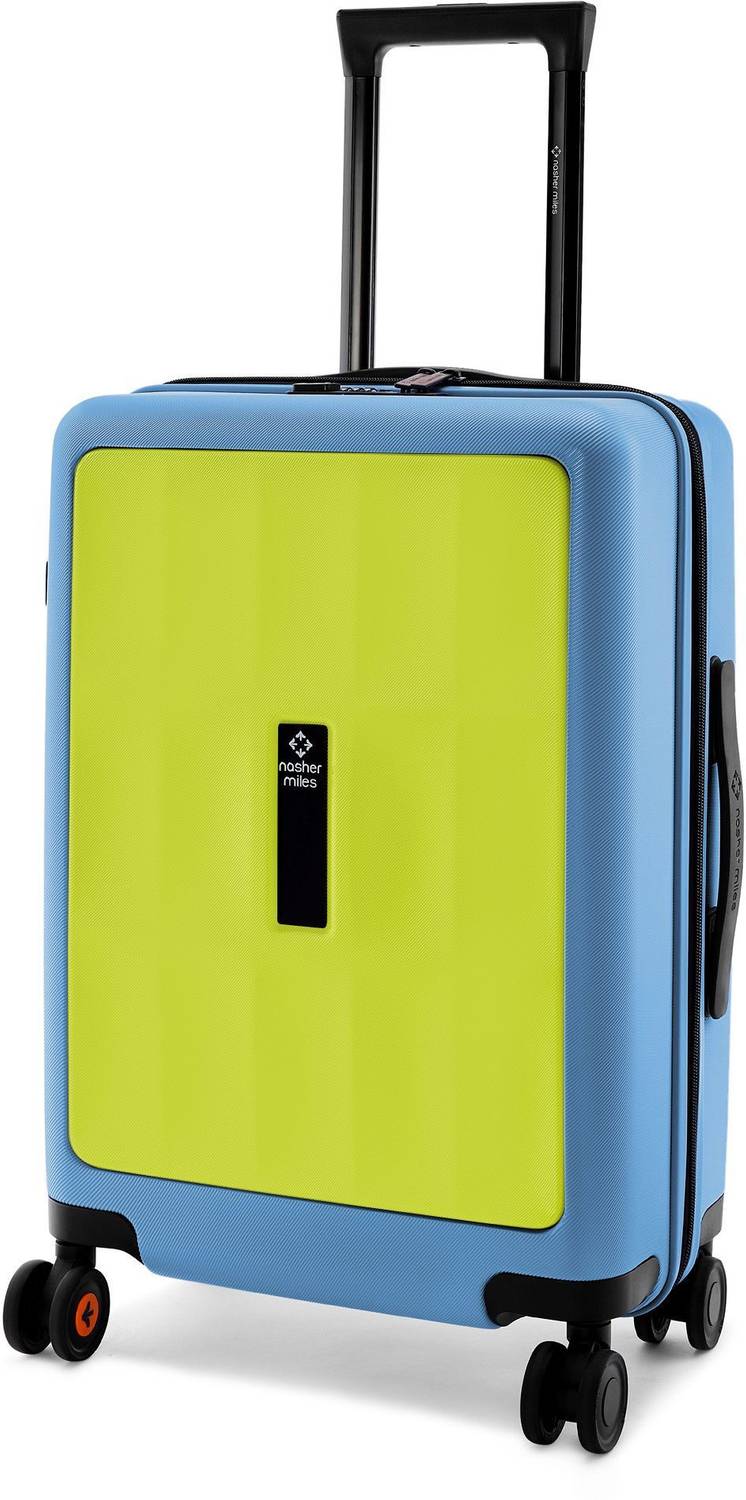 NASHER MILES Zanzibar HardSide Polycarbonate Cabin Luggage Green