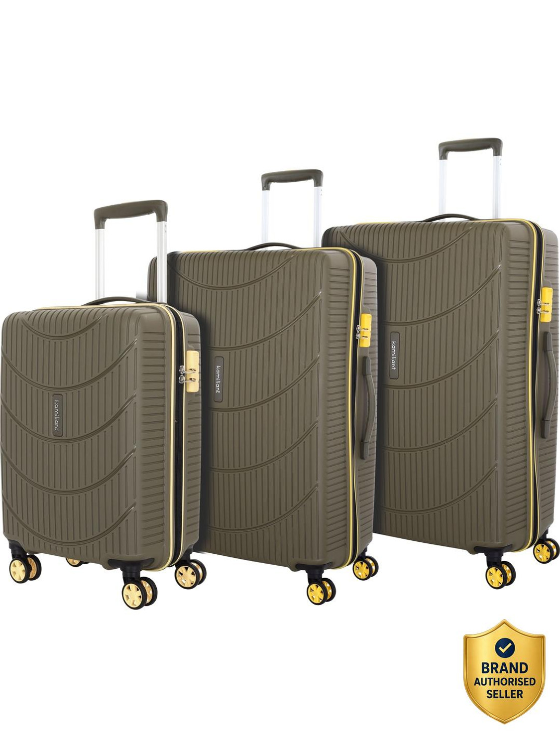 Image of Kamiliant by American Tourister PERSIST POP Cabin & Check-in Set 8 Wheels - 30 inches