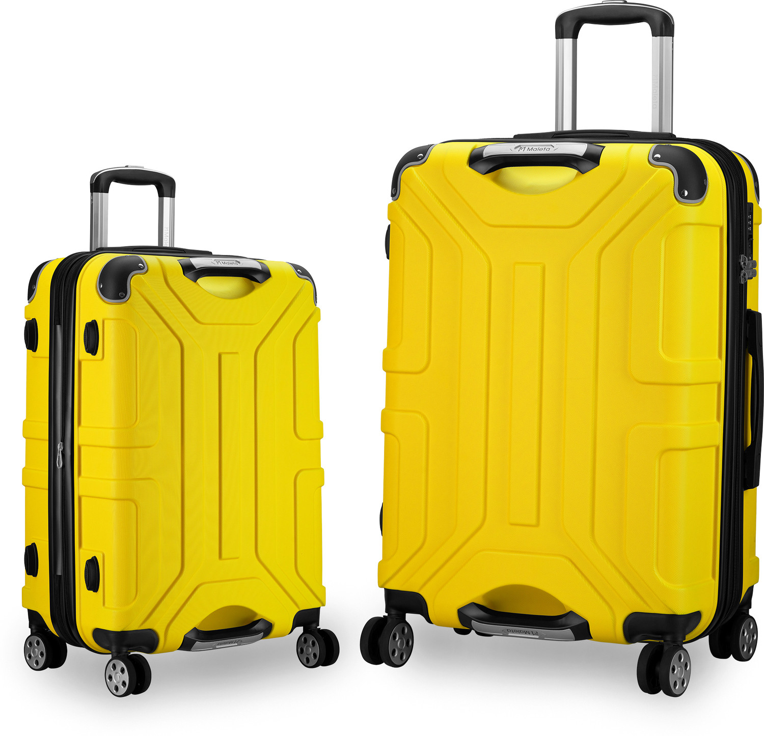 Image of Maleta FINIX Expandable Check-in Suitcase 8 Wheels - 28 inch