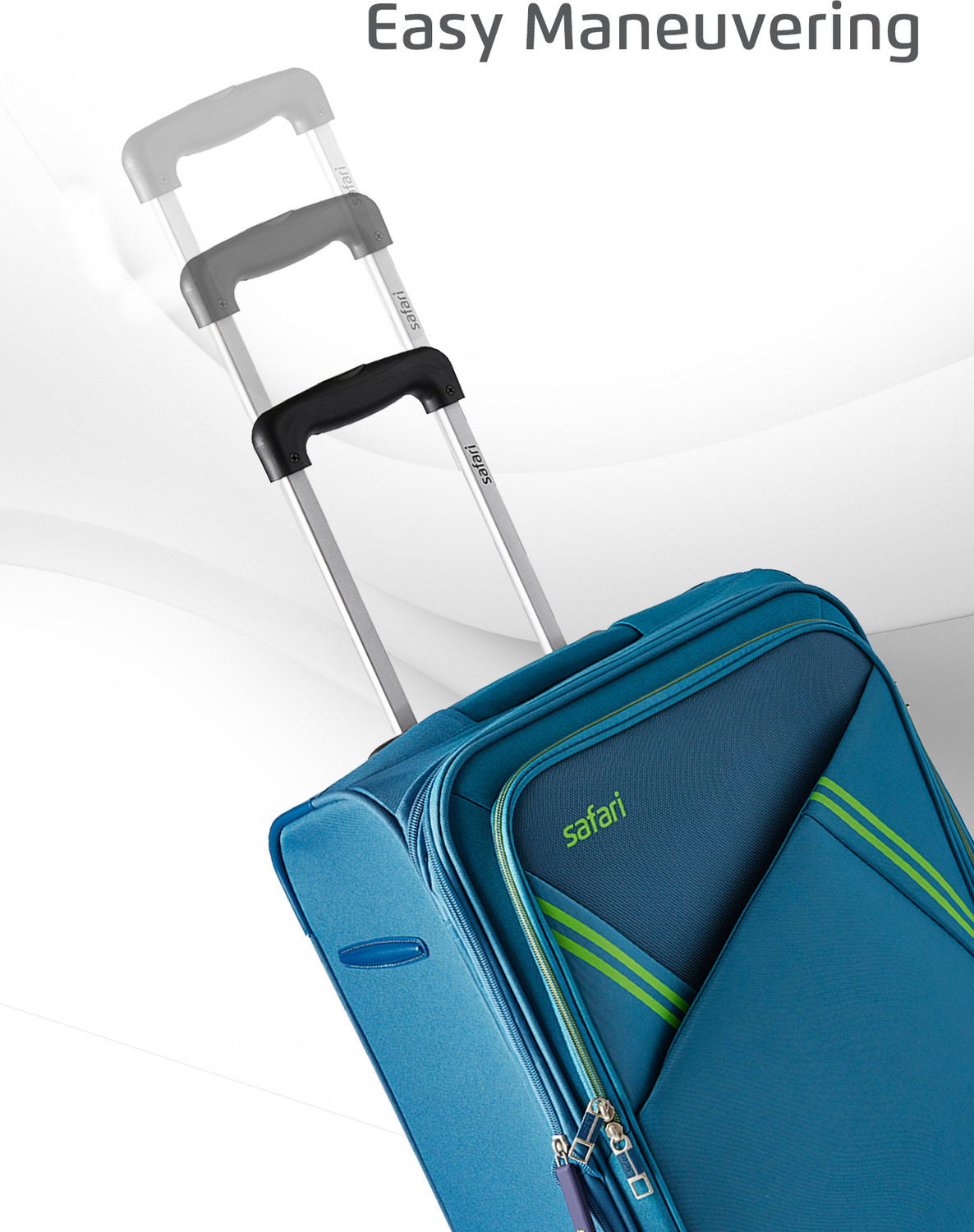 Image of SAFARI Swift Neo Expandable Check-in Suitcase 8 Wheels - 27 inch