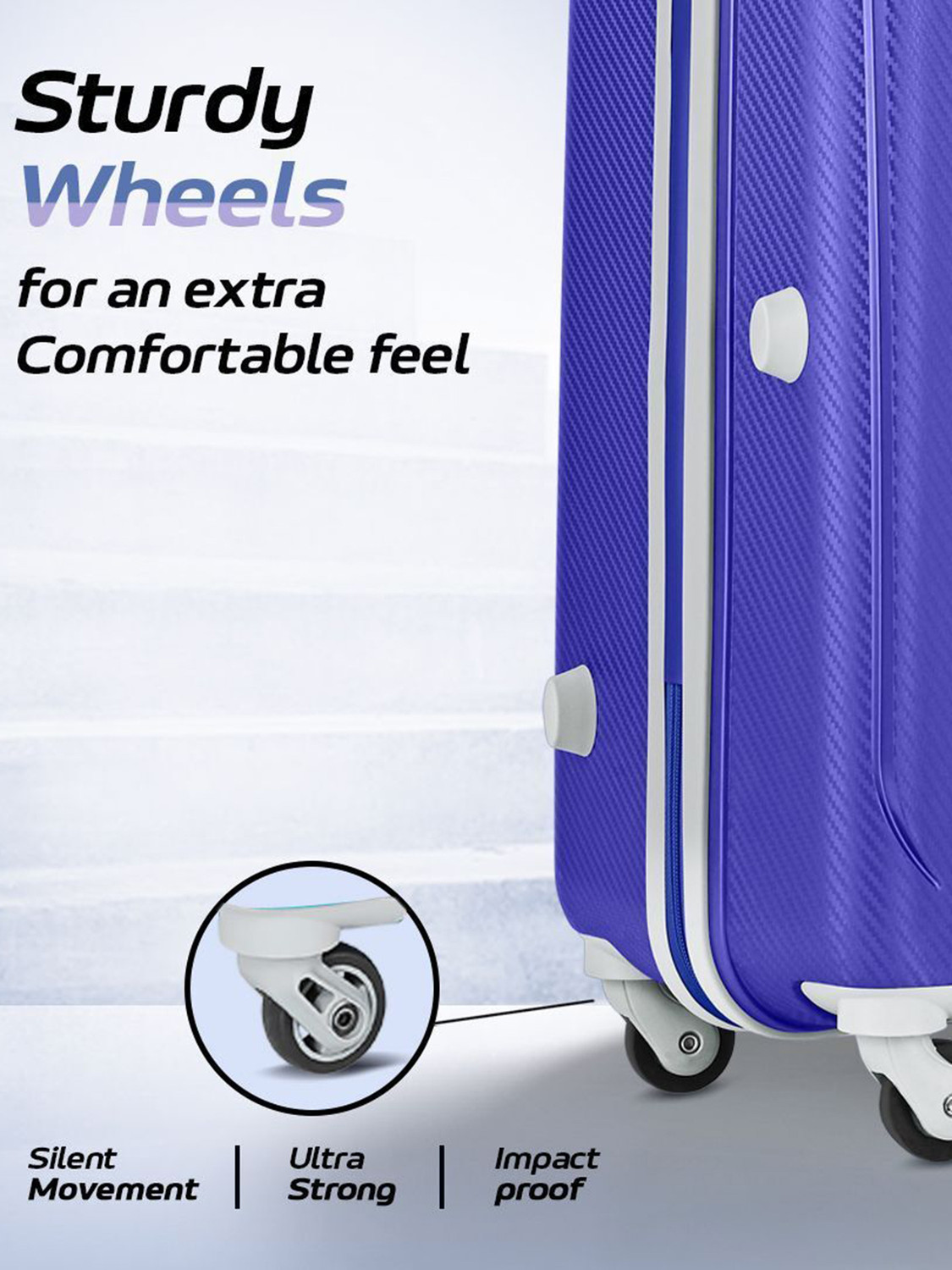 Image of ARISTOCRAT Photon 65 - Hardbody Trolley Bag Check-in Suitcase 4 Wheels - 25 inch
