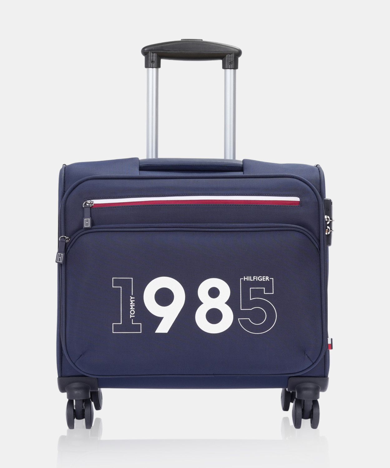 Image of TOMMY HILFIGER Memphis Overnighter & Briefcase 8 Wheels - 17 Inch