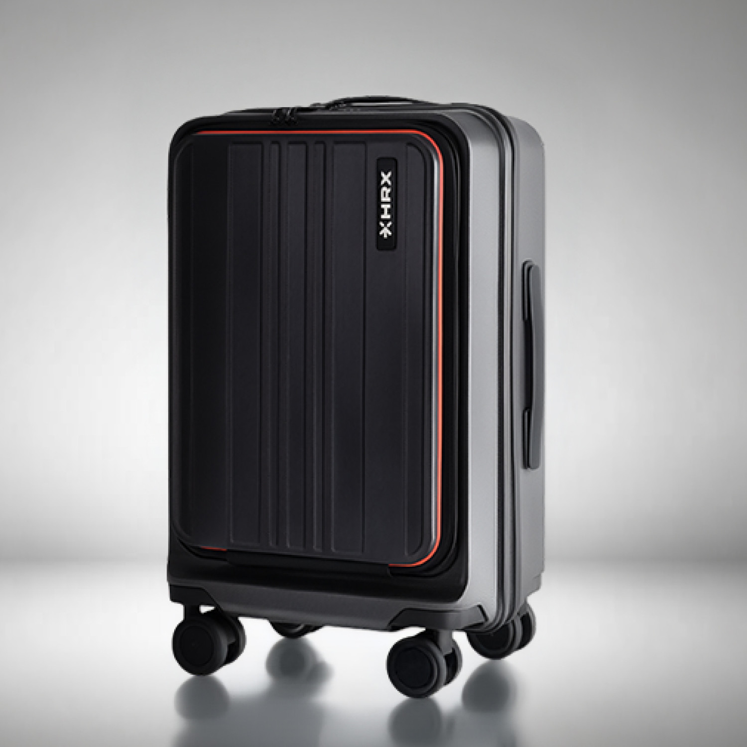 Image of HRX Force Urban Laptop 2.0 - Twill Cabin Suitcase 8 Wheels - 22 inch