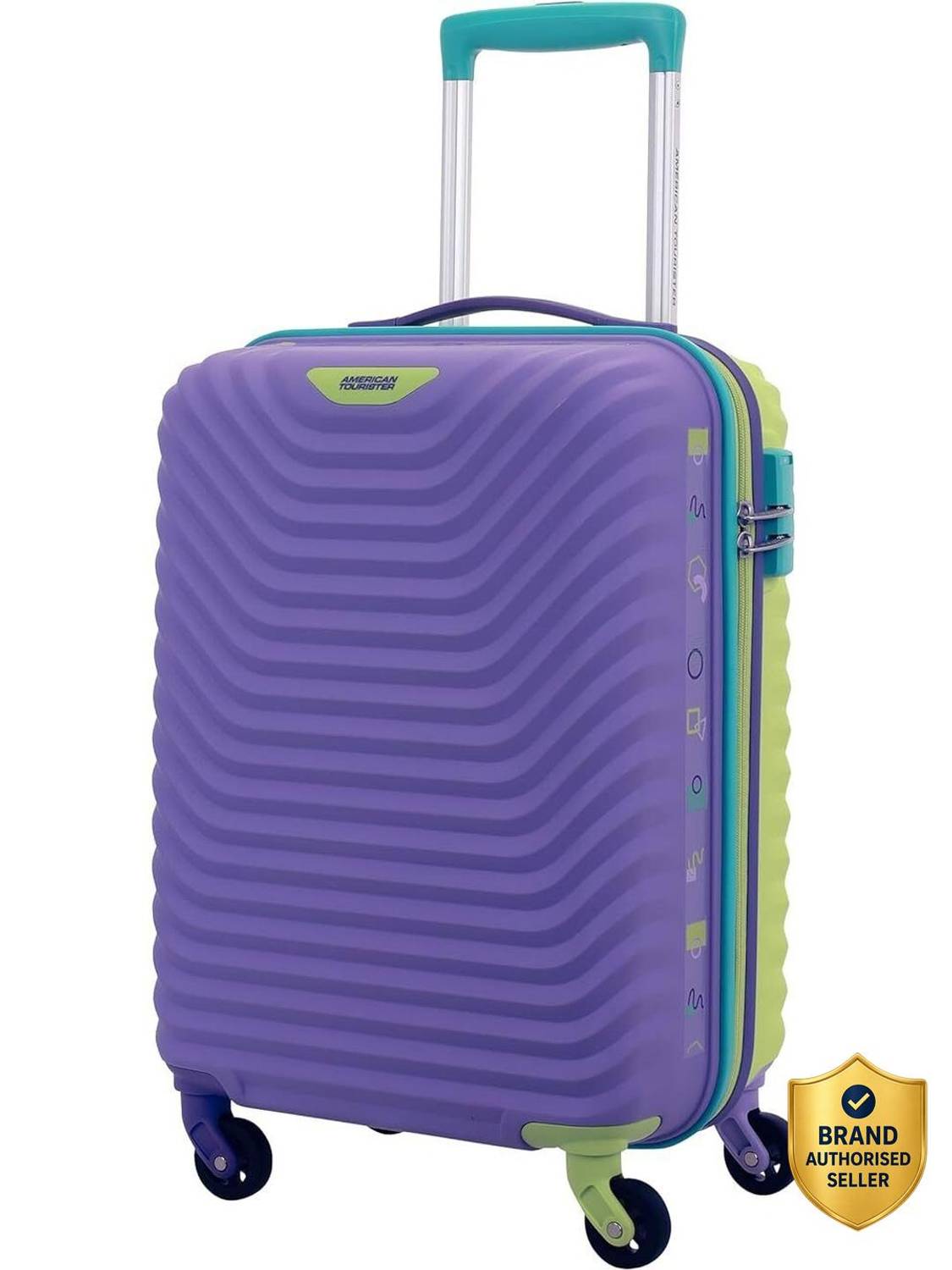 AMERICAN TOURISTER SPLASH Check-in Suitcase 8 Wheels - 26 inch