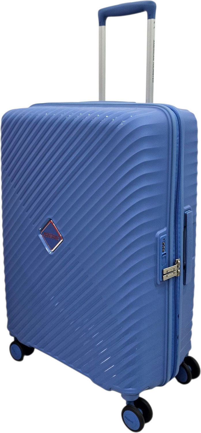 Image of AMERICAN TOURISTER DIAMO 68 ( MEDIUM SIZE ) Check-in Suitcase 8 Wheels - 24 inch
