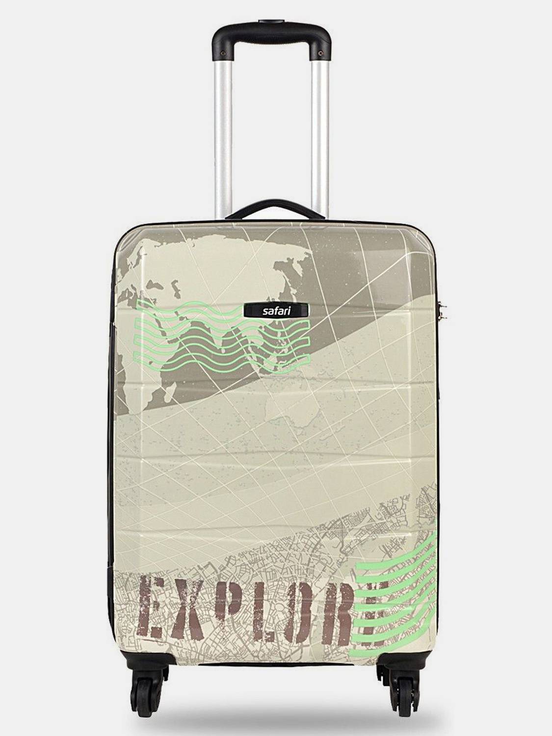 SAFARI EXPLORE 55 22 inch 4 Wheel Suitcase - Image 3