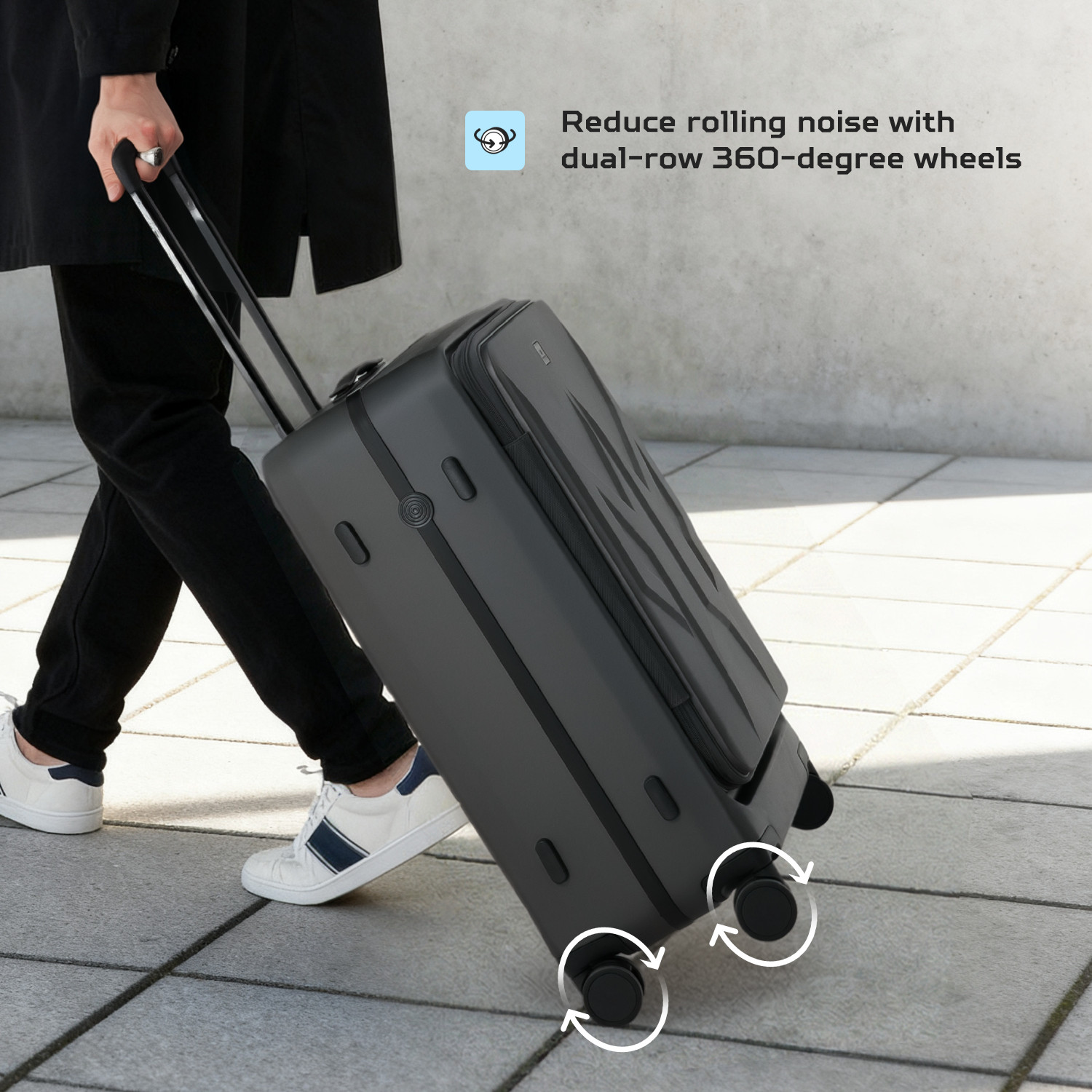 Image of Acer Predator Cabin Suitcase 8 Wheels - 20 Inch