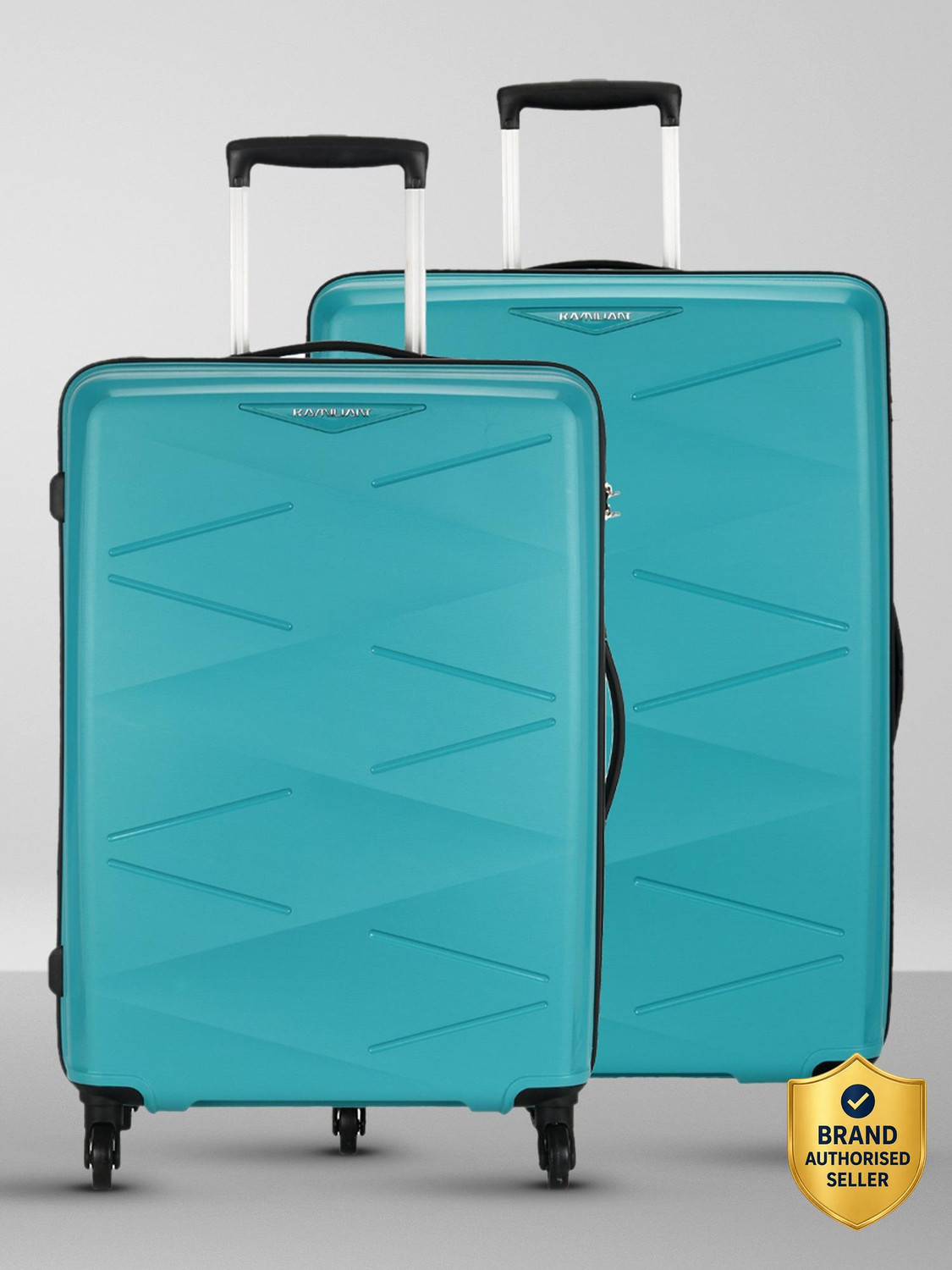 Image of Kamiliant by American Tourister (Small 55 Cm | Medium 68 Cm)Combination Lock-Triprism Check-in Suitcase 4 Wheels - 31 Inch
