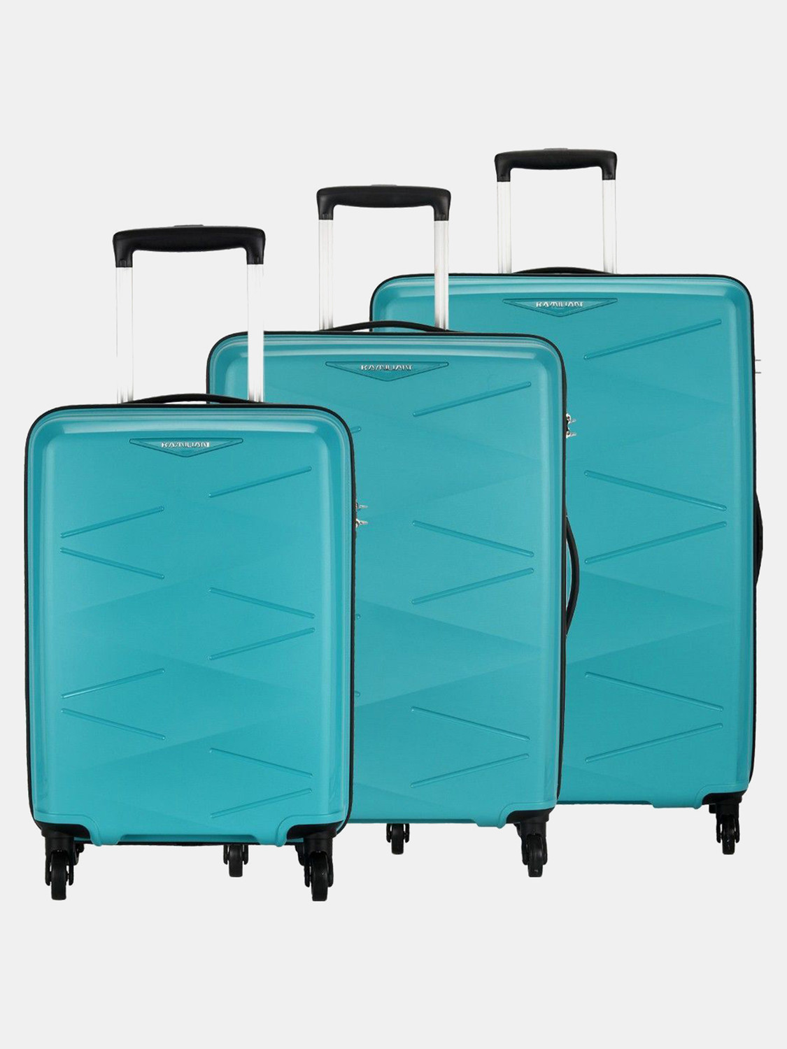 Image of Kamiliant by American Tourister (Small 55Cm |Medium 68Cm| Large 79Cm)Combination Lock-Triprism Cabin & Check-in Set 4 Wheels - 30 inch