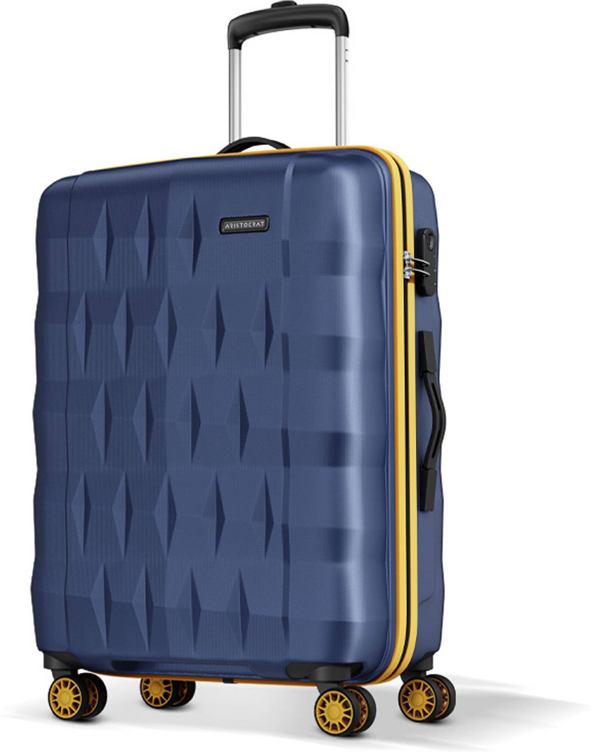 ARISTOCRAT Medium Check-in Suitcase (66 cm) 8 Wheels - Comet Chec