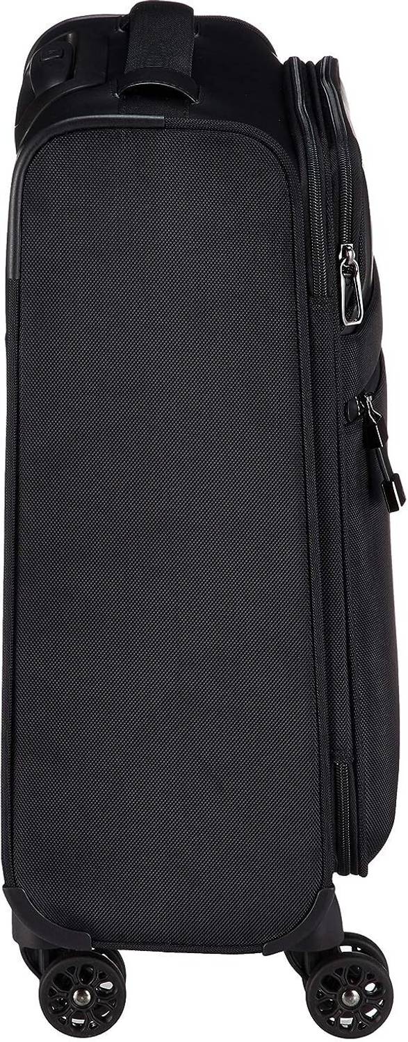 バッグ SAMSONITE VESTOR MOBILE OFFICE SP55/20 SAMSONITE SAM VESTOR MOB OFF SP55/20-BLK Cabin Suitcase 8 Wheels