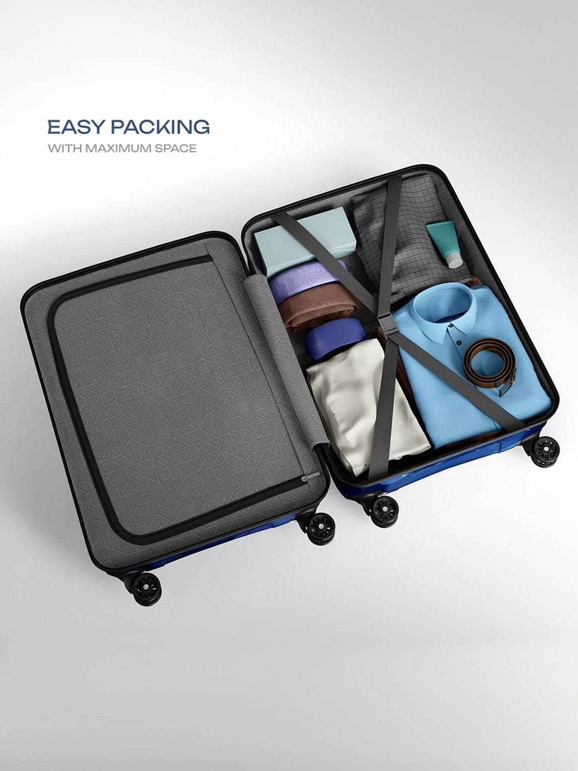 SAFARI Nightsky Neo 66 4W 26 inch Suitcase - Image 5