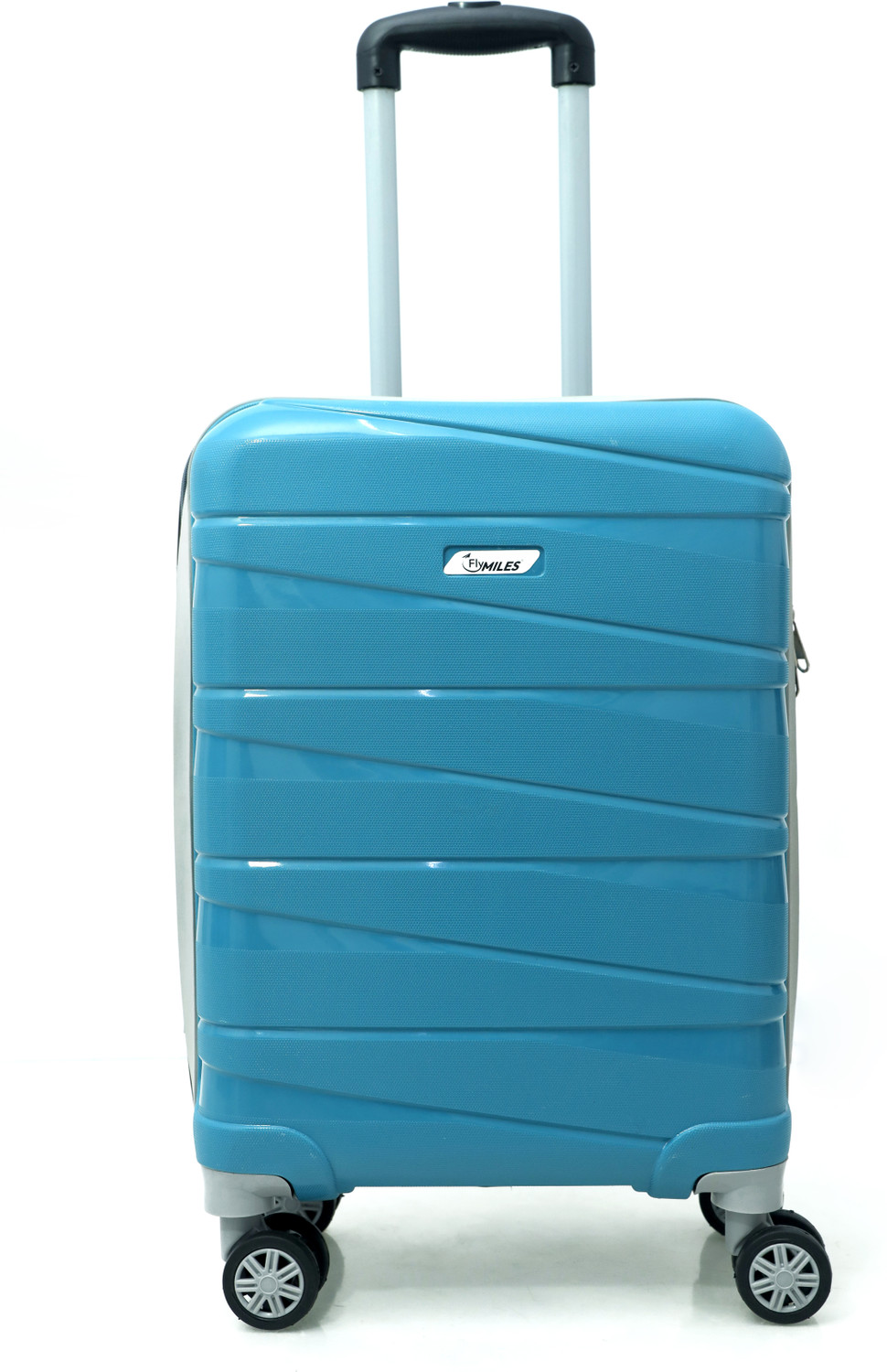 Image of flymiles Suitcase cabin bag Cabin & Check-in Set 8 Wheels - 19 inch