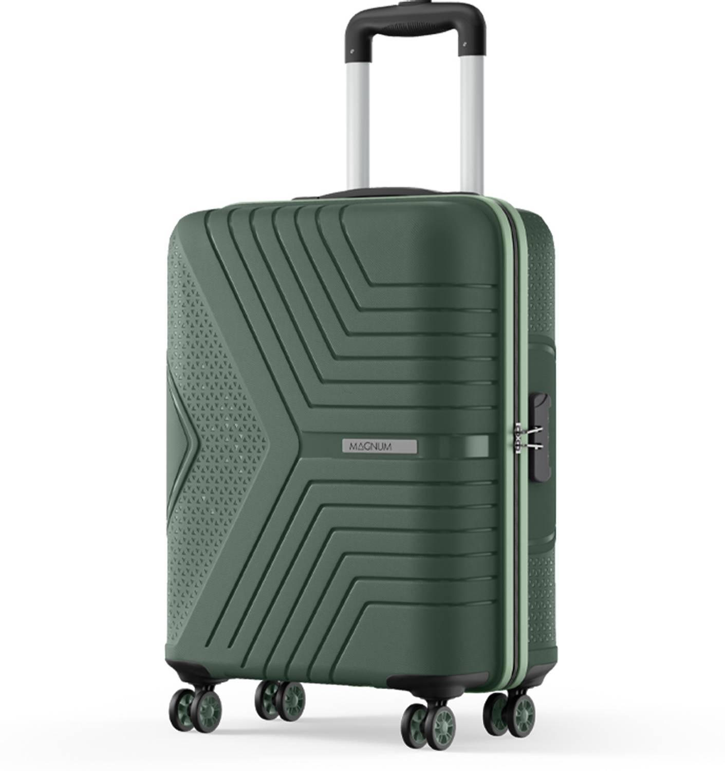 Magnum Safari Zeno 55 22 Inch 4 Wheel Suitcase - Image 1