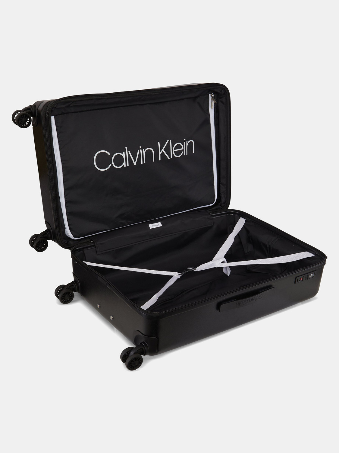 Image of Calvin Klein HORIZON Expandable Check-in Suitcase 8 Wheels - 31 inch