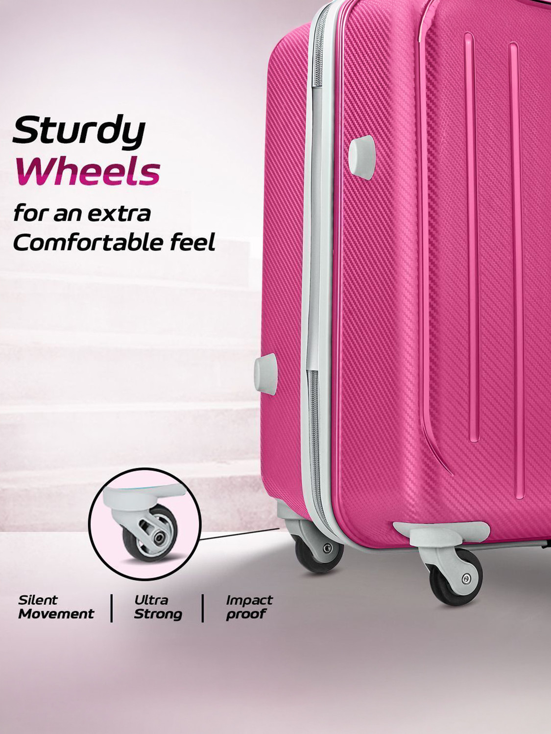 Image of ARISTOCRAT Photon 75 - Hardbody Trolley Bag For Women Check-in Suitcase 4 Wheels - 30 Inch