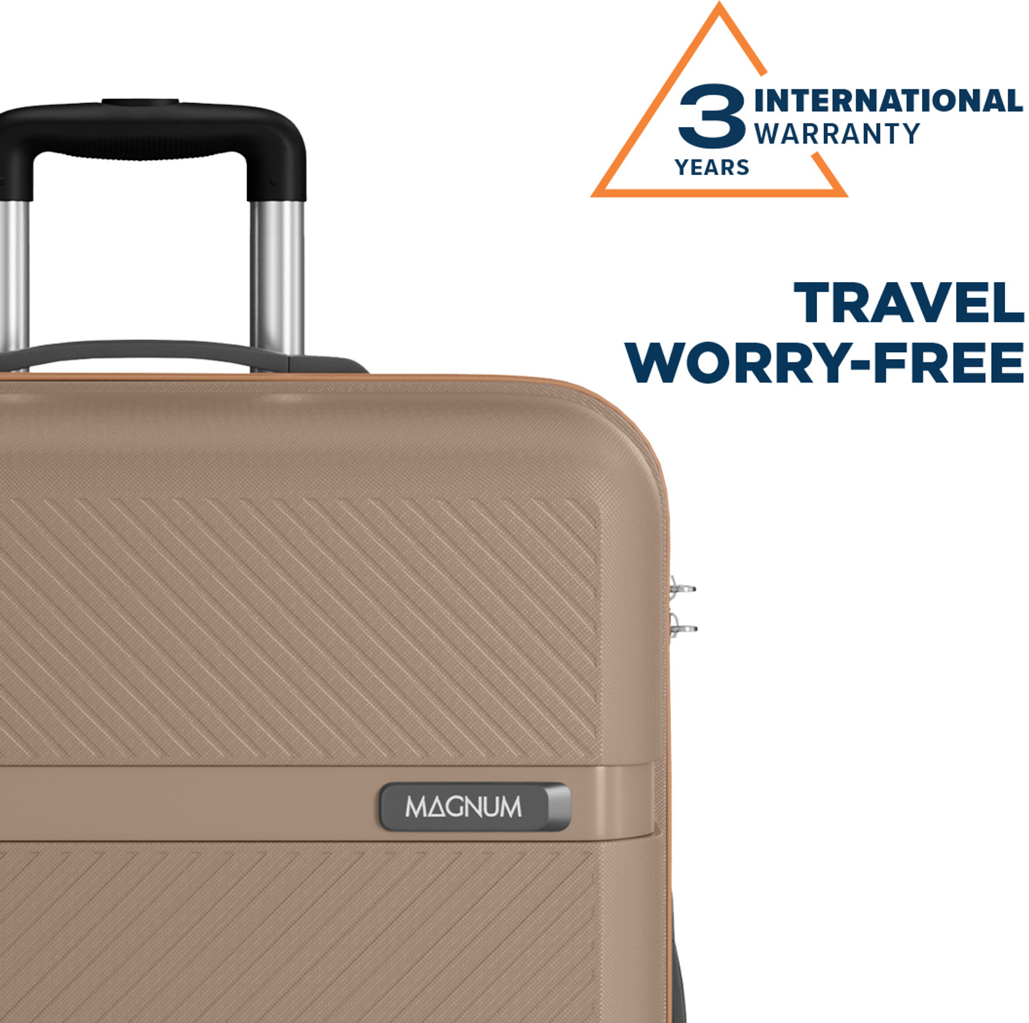 Image of SAFARI Fury 75 4W Fossil Check-in Suitcase 8 Wheels - 30 Inches