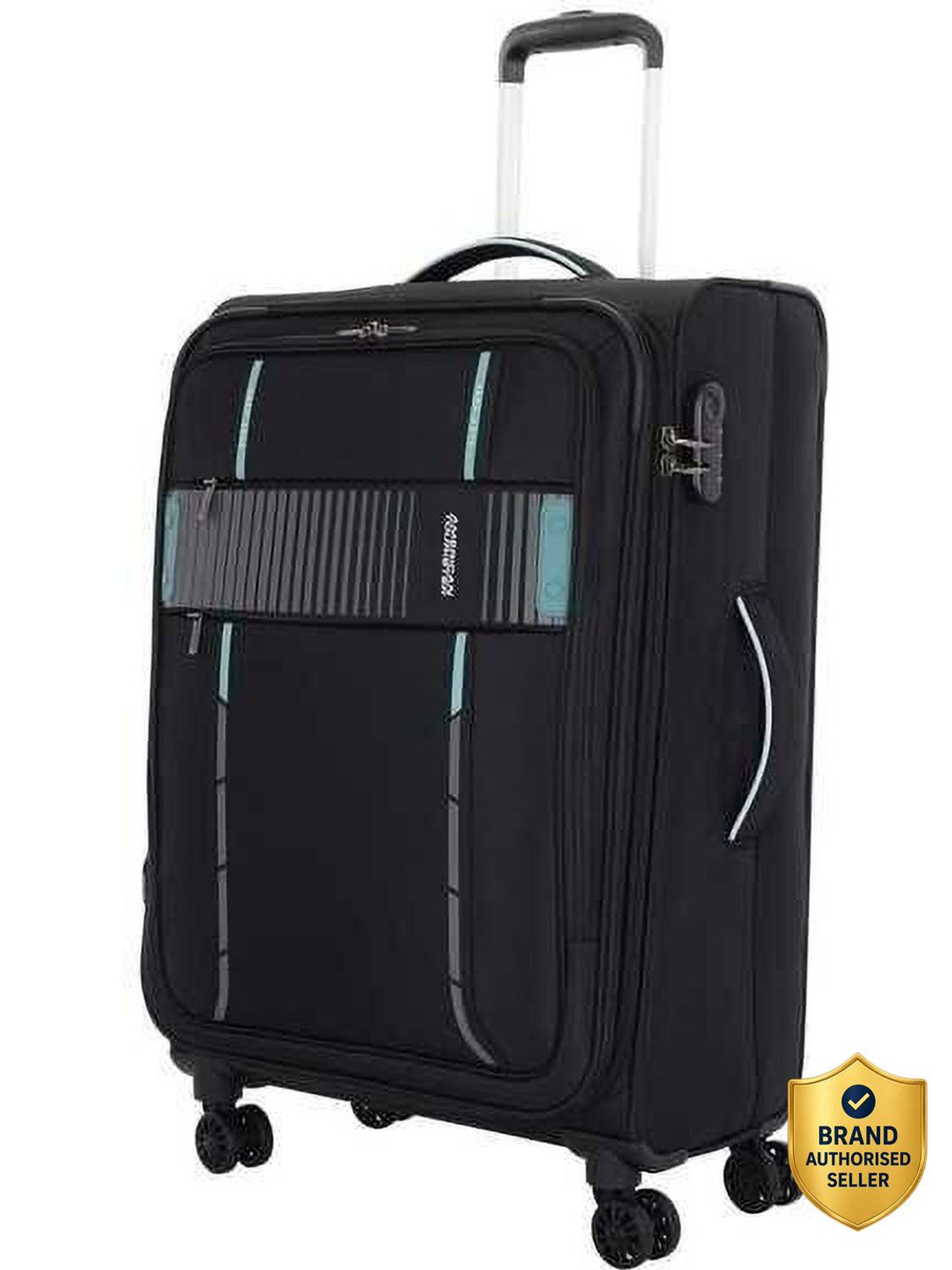 Image of AMERICAN TOURISTER Crux Expandable Cabin Suitcase 8 Wheels - 20 inch