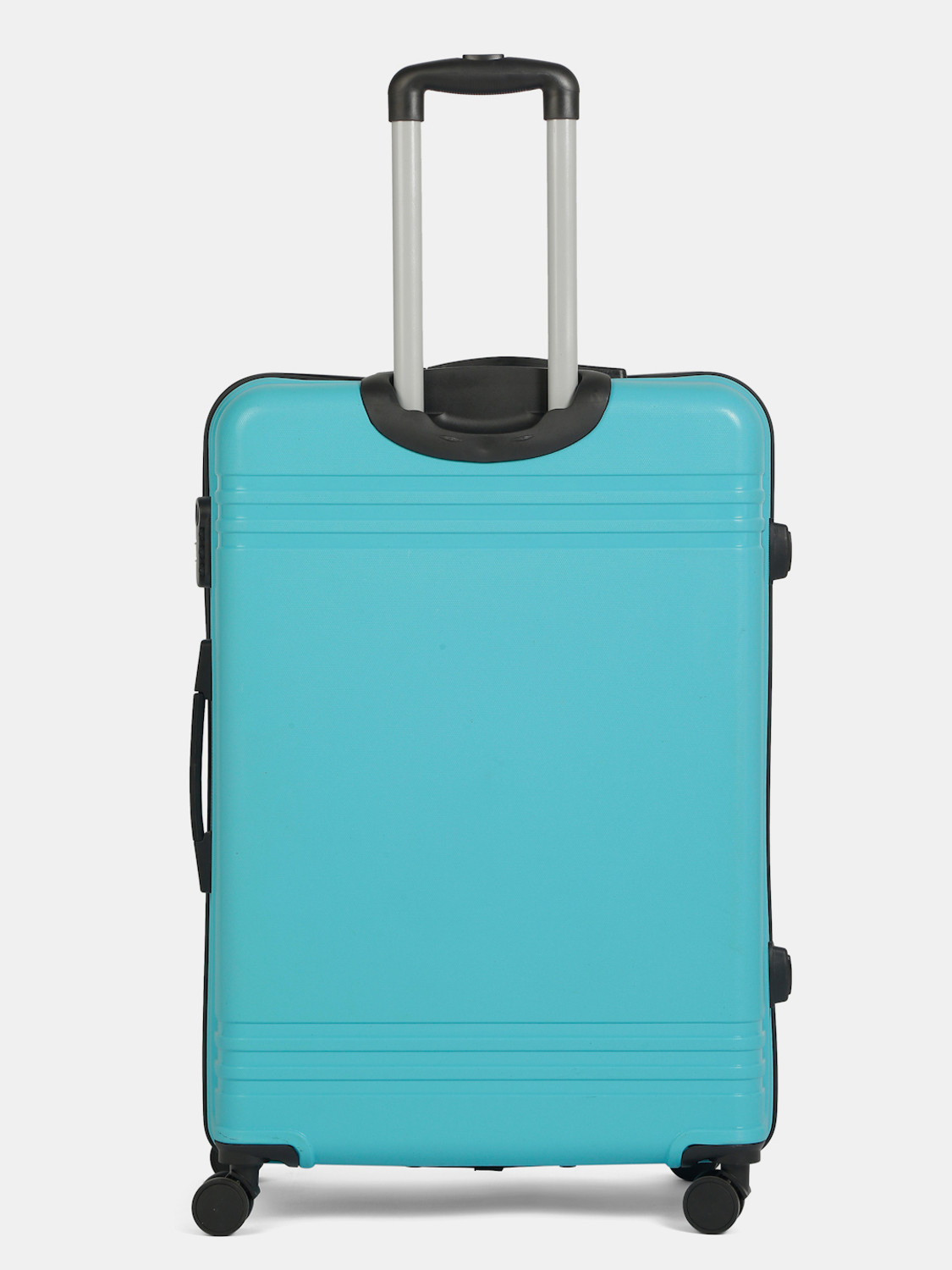Image of Teakwood Leathers Unisex Textured Set of 3 Trolley Bag (Small-Medium-Large, Aqua green) Cabin & Check-in Set 8 Wheels - 30 inch