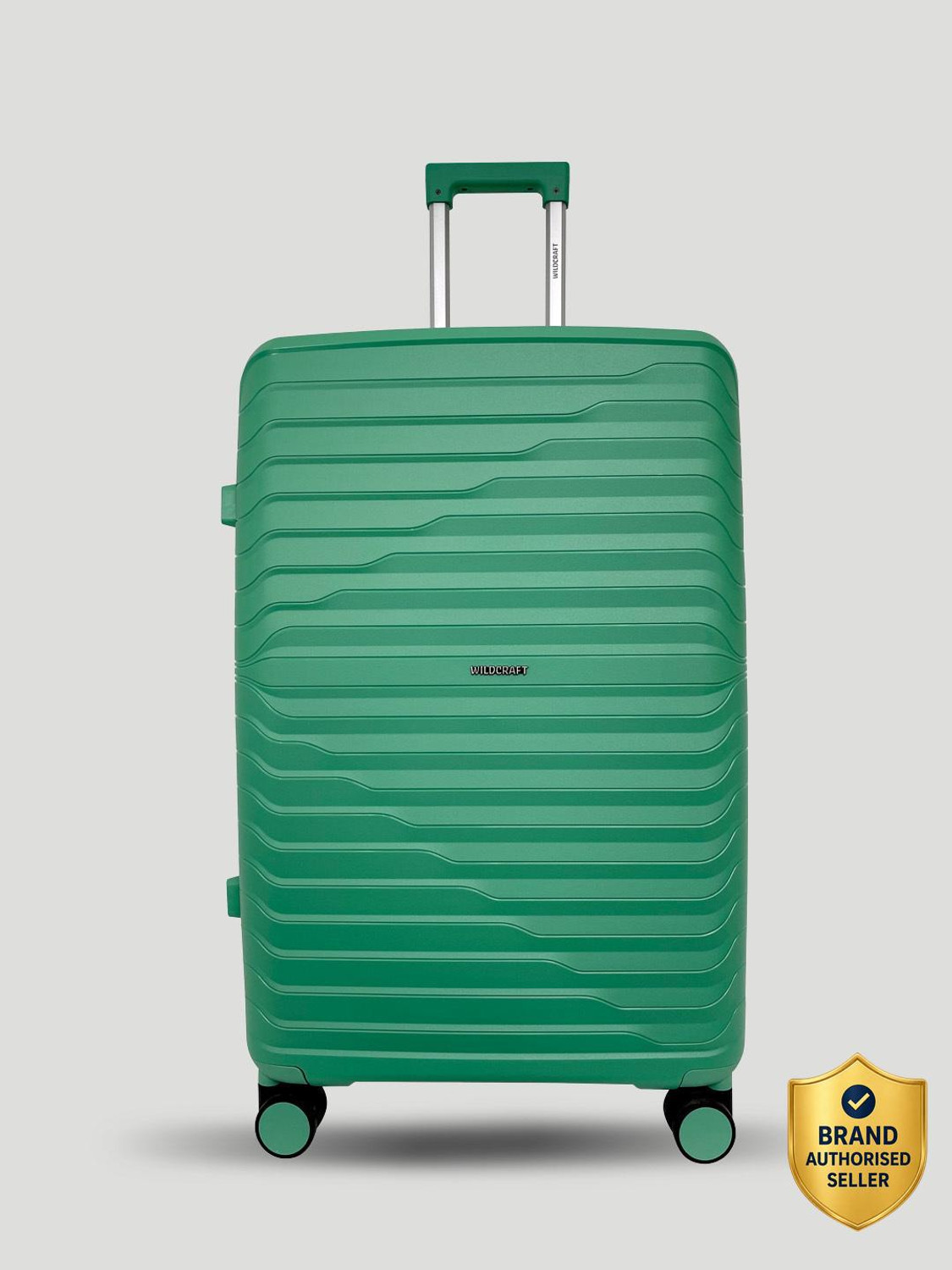 Image of Wildcraft Argus Cabin Suitcase 8 Wheels - 22 Inch