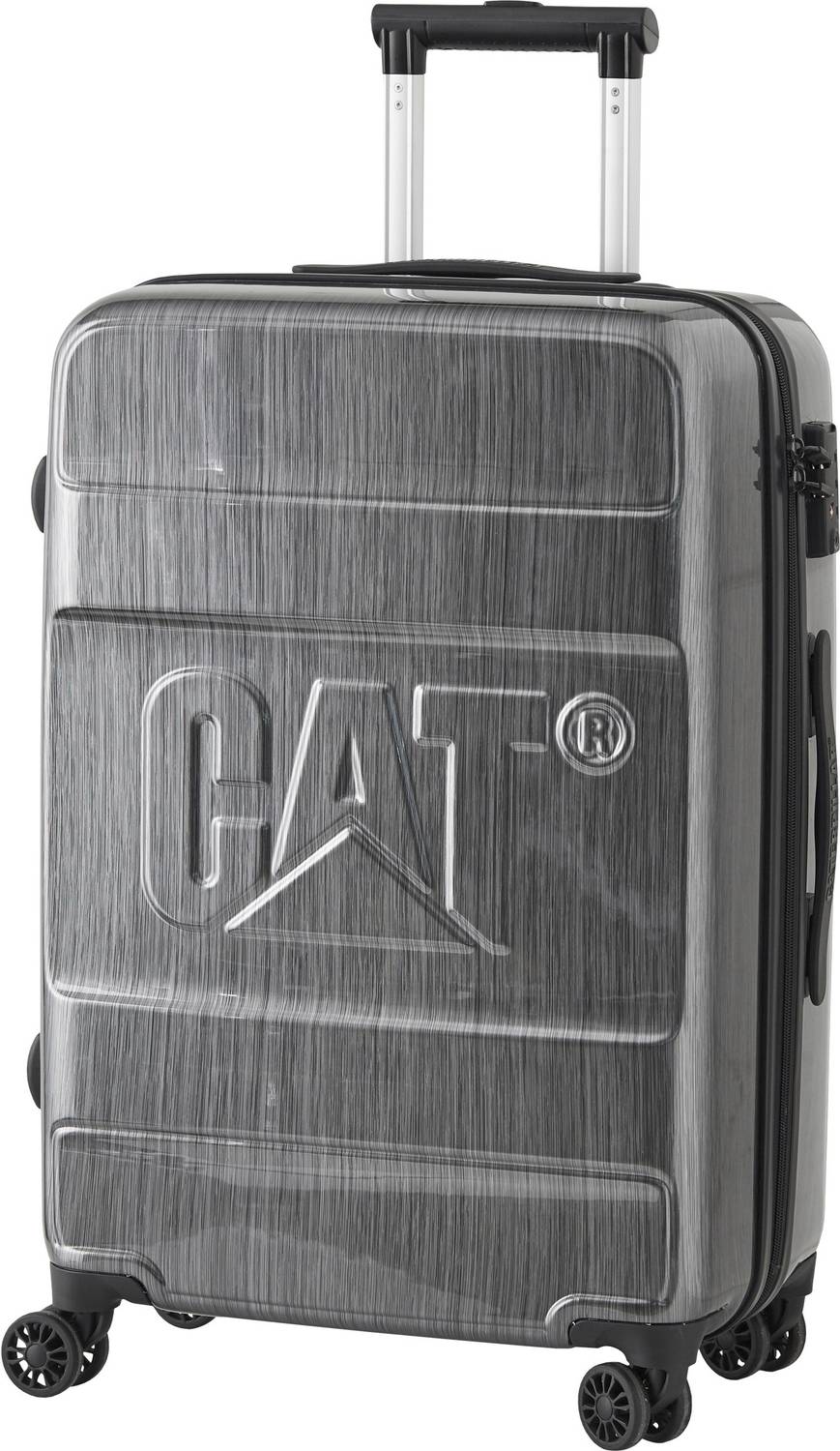 CATERPILLAR CAT D 2.0 Check-in Suitcase 8 Wheels - 24 inch Brushed