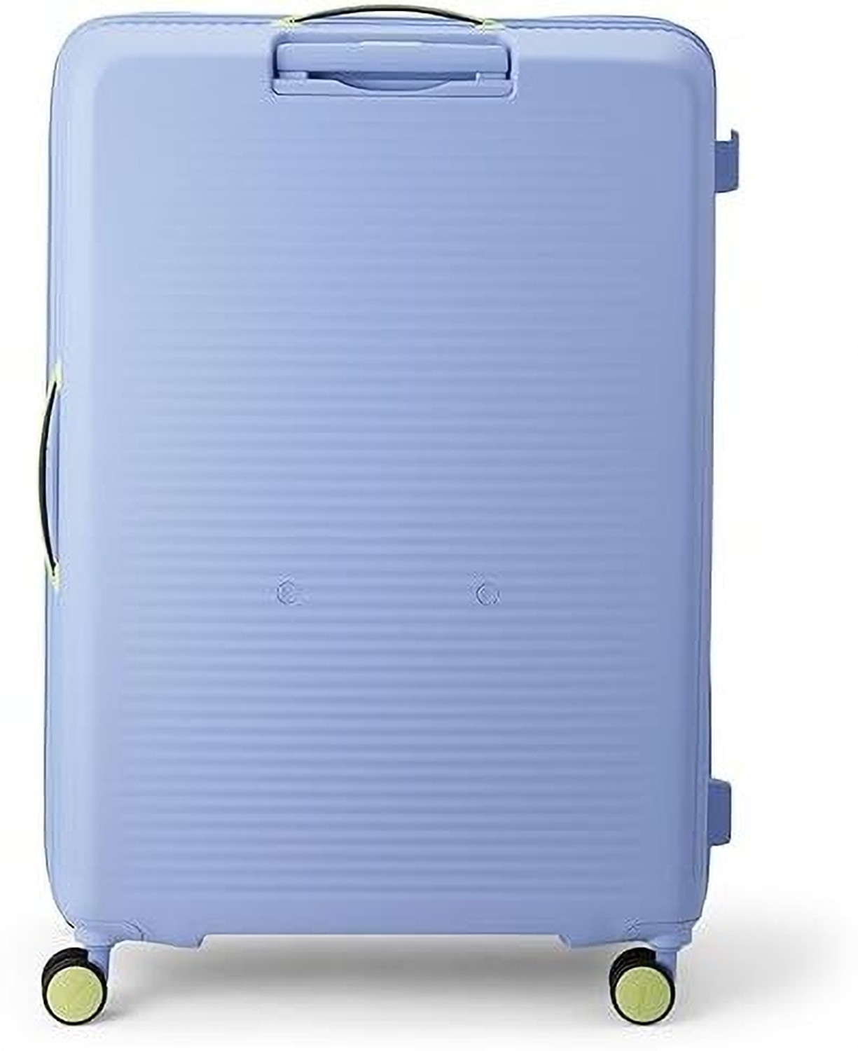 Image of AMERICAN TOURISTER Printed hard Suitcase trolley bag with 8 wheel,TSA lock & 3 yrs warranty Check-in Suitcase 8 Wheels - 27 inch