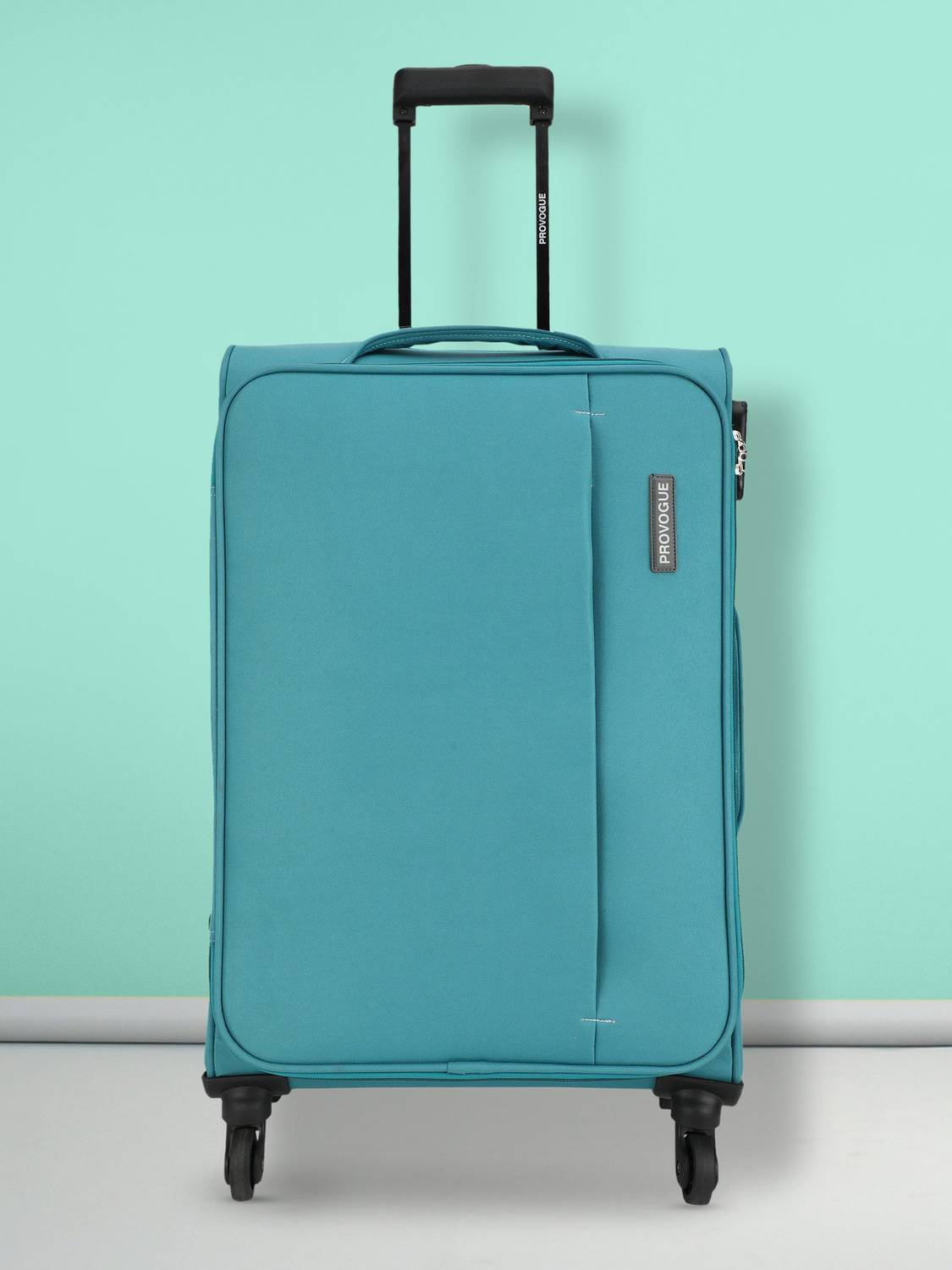 PROVOGUE Large Check-in Suitcase (75 cm) 4 Wheels - Edge - Green