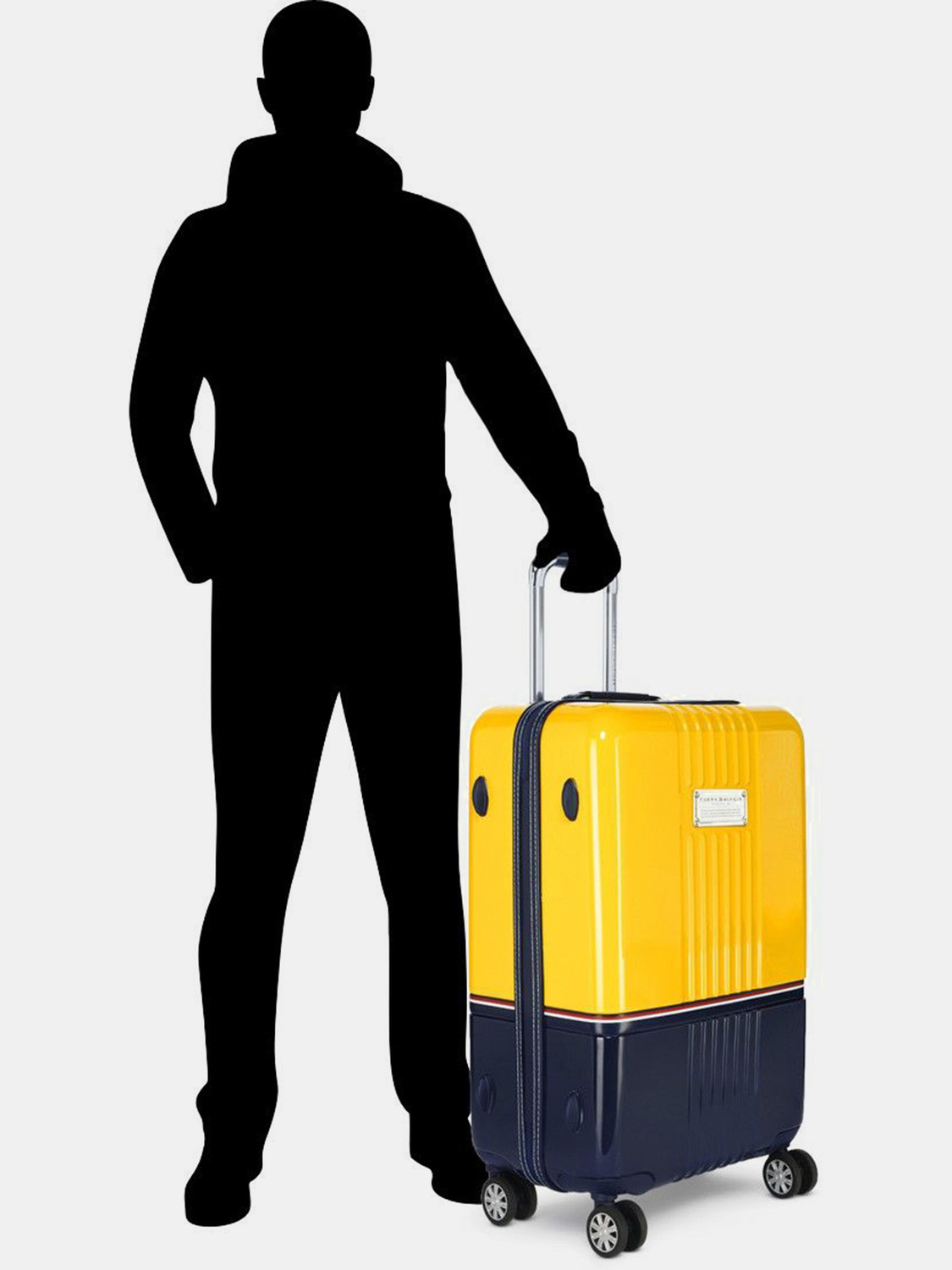 Image of TOMMY HILFIGER Twins Pro Check-in Suitcase 8 Wheels - 27 inch