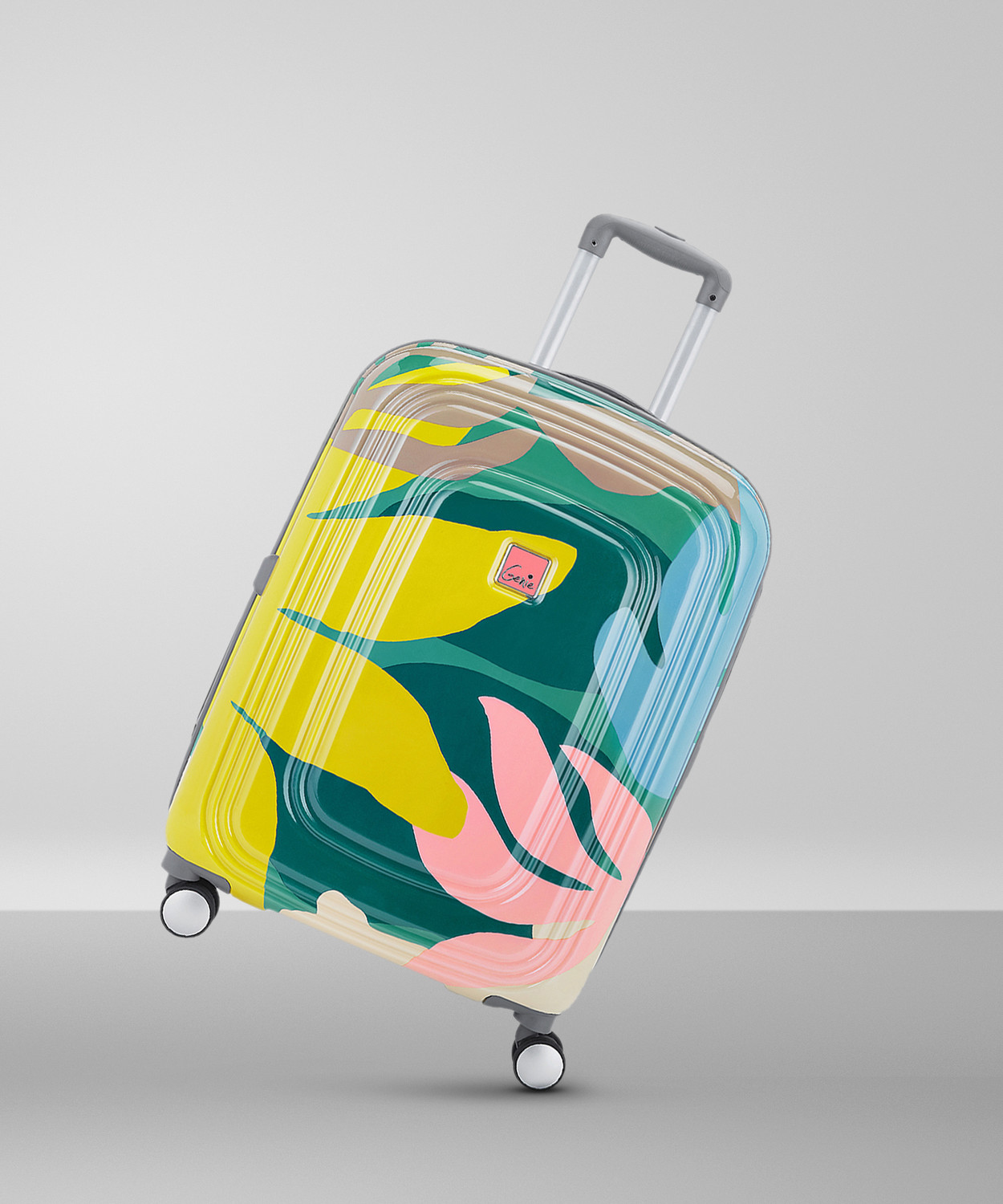 Image of Genie Medium Check-in Suitcase (66 cm) 8 Wheels - FLORENTINE 66 - Multicolor