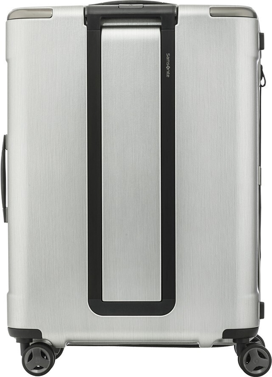 Image of SAMSONITE SAM EVOA SP69 /25 EXP-BRSD SLVR Expandable Check-in Suitcase 4 Wheels - 27 Inch