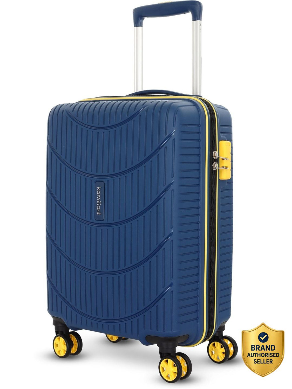 Image of Kamiliant by American Tourister PERSIST POP Cabin Suitcase 8 Wheels - 21 inches