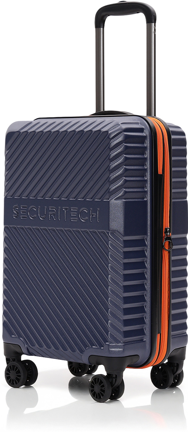 Image of SECURITECH by DELSEY PARIS PATROL Expandable Cabin Suitcase 8 Wheels - 21 Inch