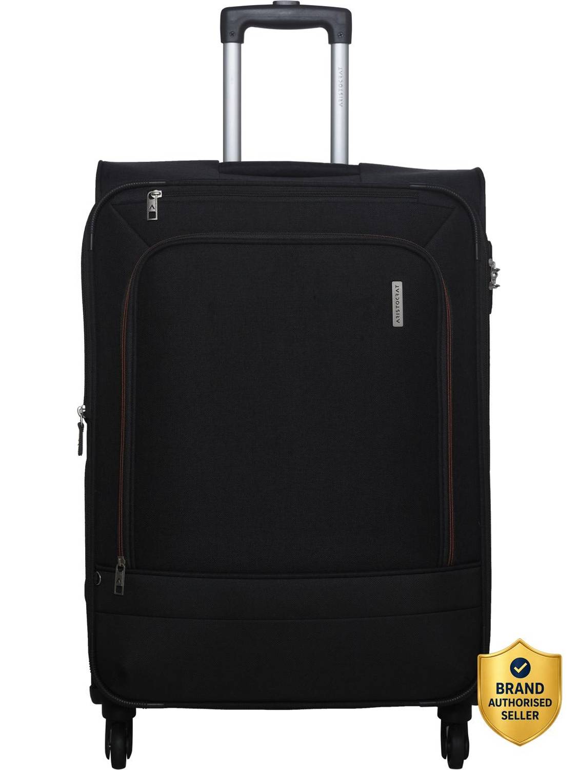 ARISTOCRAT SAPHIRE 4W EXP STR (H) 71 DARK GREY Expandable Check-in Suitcase 4 Wheels - 28 inch